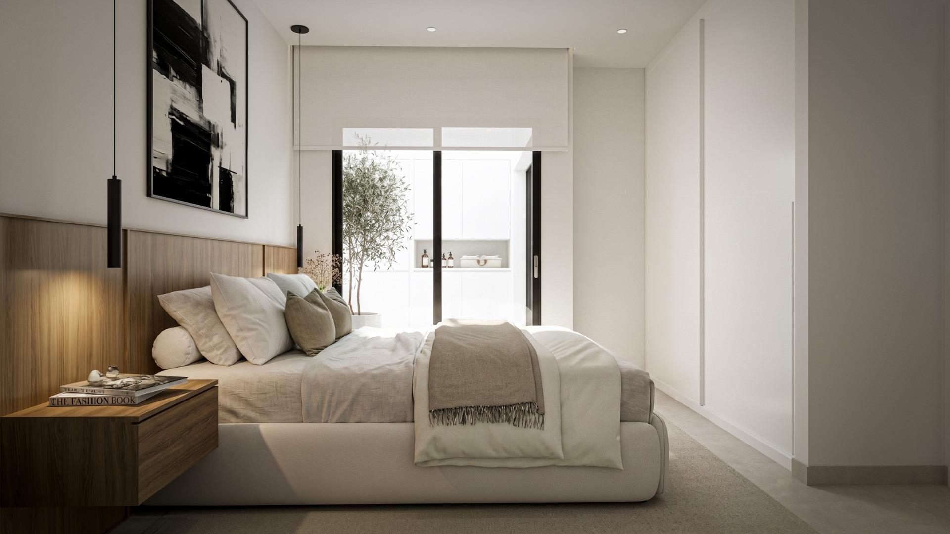 New Build - 2 Bedroom 2 Bathroom Bungalow in San Pedro del Pinatar - El Salero  - Murcia
