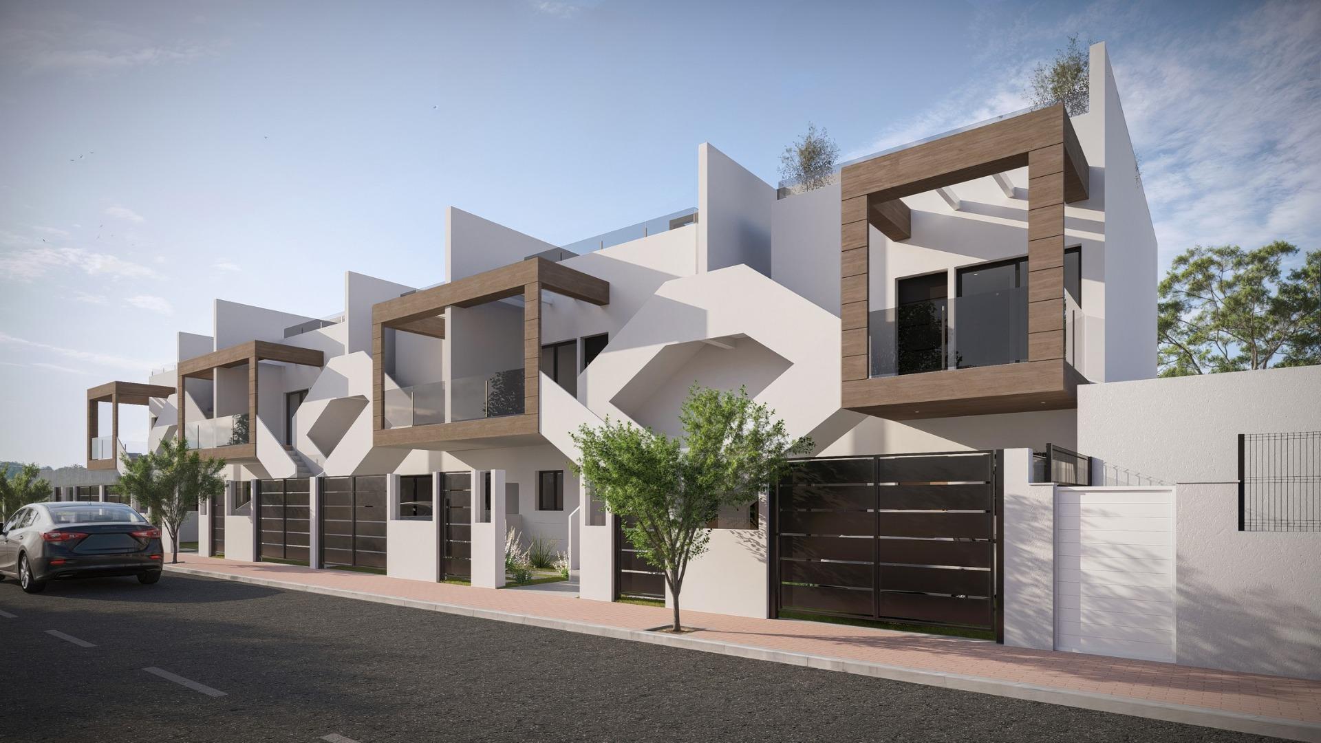 New Build - 2 Bedroom 2 Bathroom Bungalow in San Pedro del Pinatar - El Salero  - Murcia