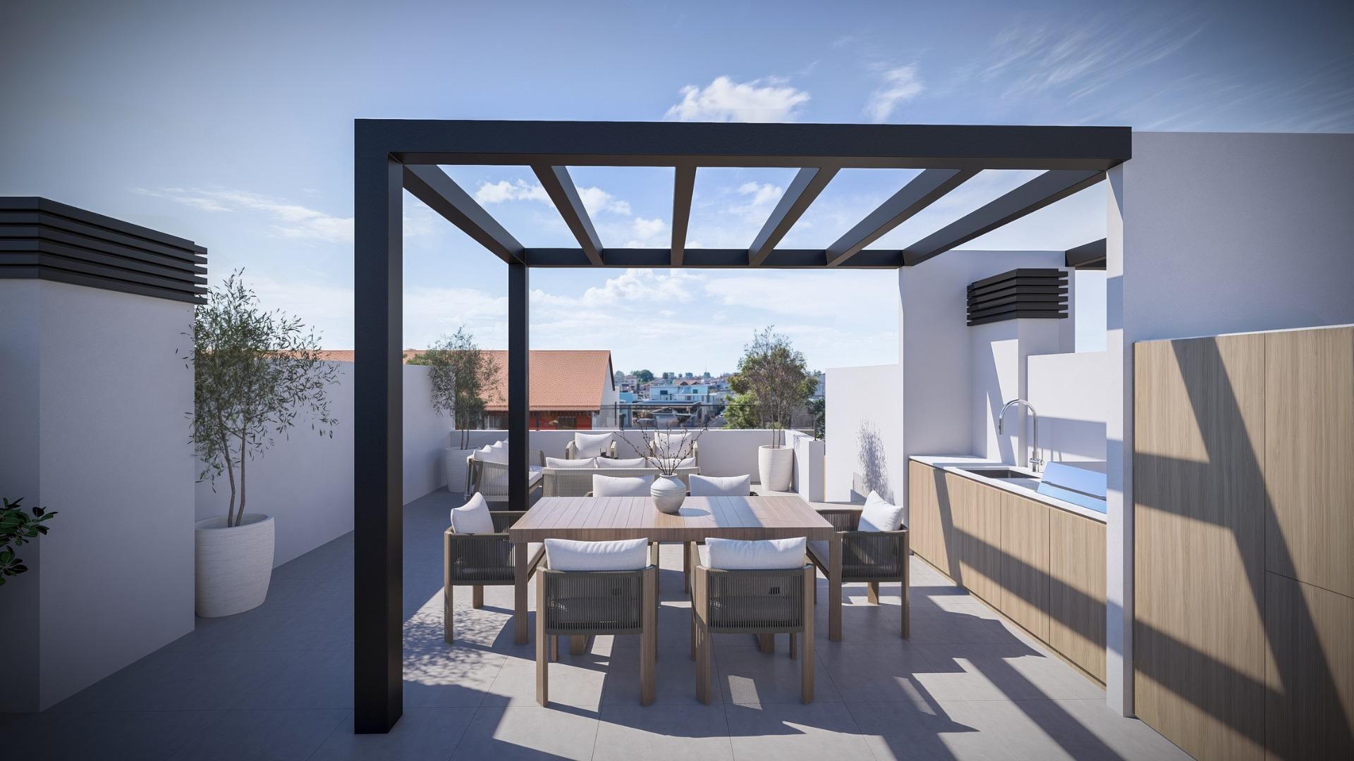 New Build - 2 Bedroom 2 Bathroom Bungalow in San Pedro del Pinatar - El Salero  - Murcia