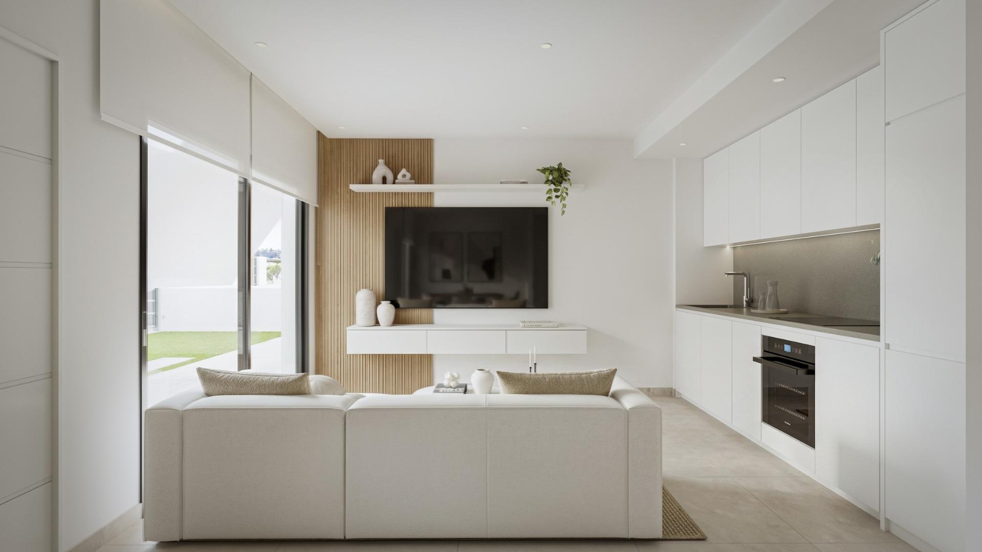 New Build - 2 Bedroom 2 Bathroom Bungalow in San Pedro del Pinatar - El Salero  - Murcia