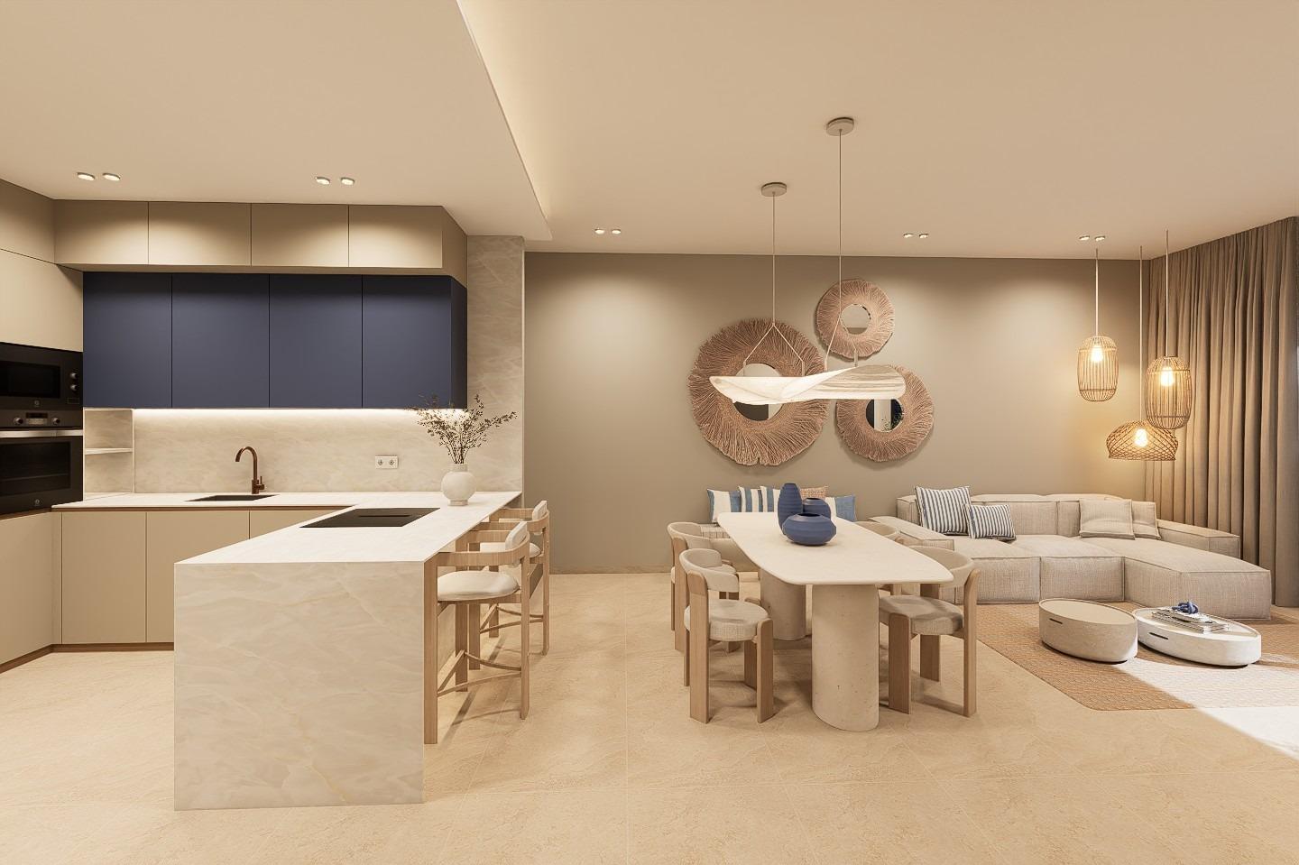 New Build - 4 Bedroom 4 Bathroom Villa in San Pedro del Pinatar - Los Antolinos  - Murcia