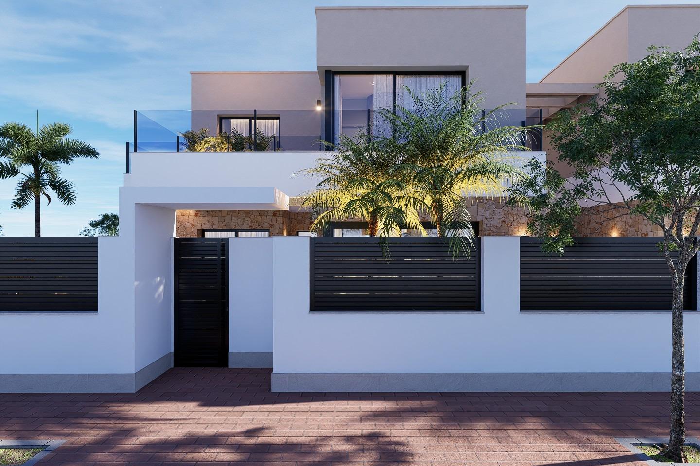 New Build - 4 Bedroom 4 Bathroom Villa in San Pedro del Pinatar - Los Antolinos  - Murcia