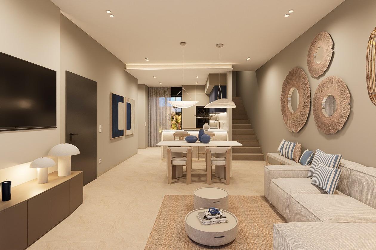 New Build - 4 Bedroom 4 Bathroom Villa in San Pedro del Pinatar - Los Antolinos  - Murcia