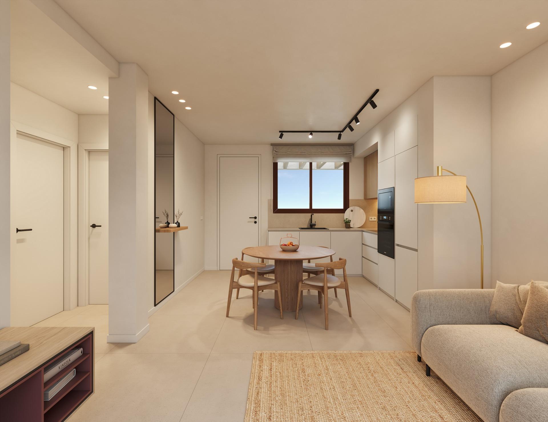 New Build - 2 Bedroom 2 Bathroom Bungalow in San Pedro del Pinatar - Molino de Chirrete  - Murcia