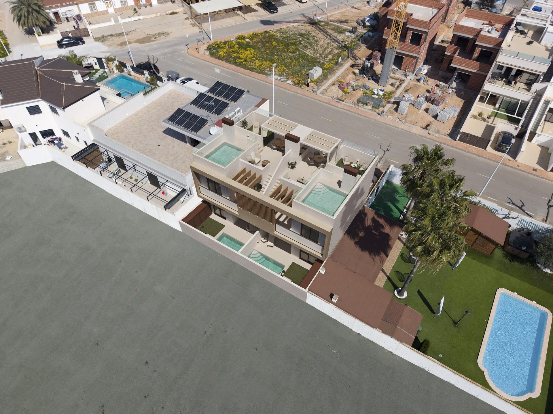 New Build - 2 Bedroom 2 Bathroom Bungalow in San Pedro del Pinatar - Molino de Chirrete  - Murcia