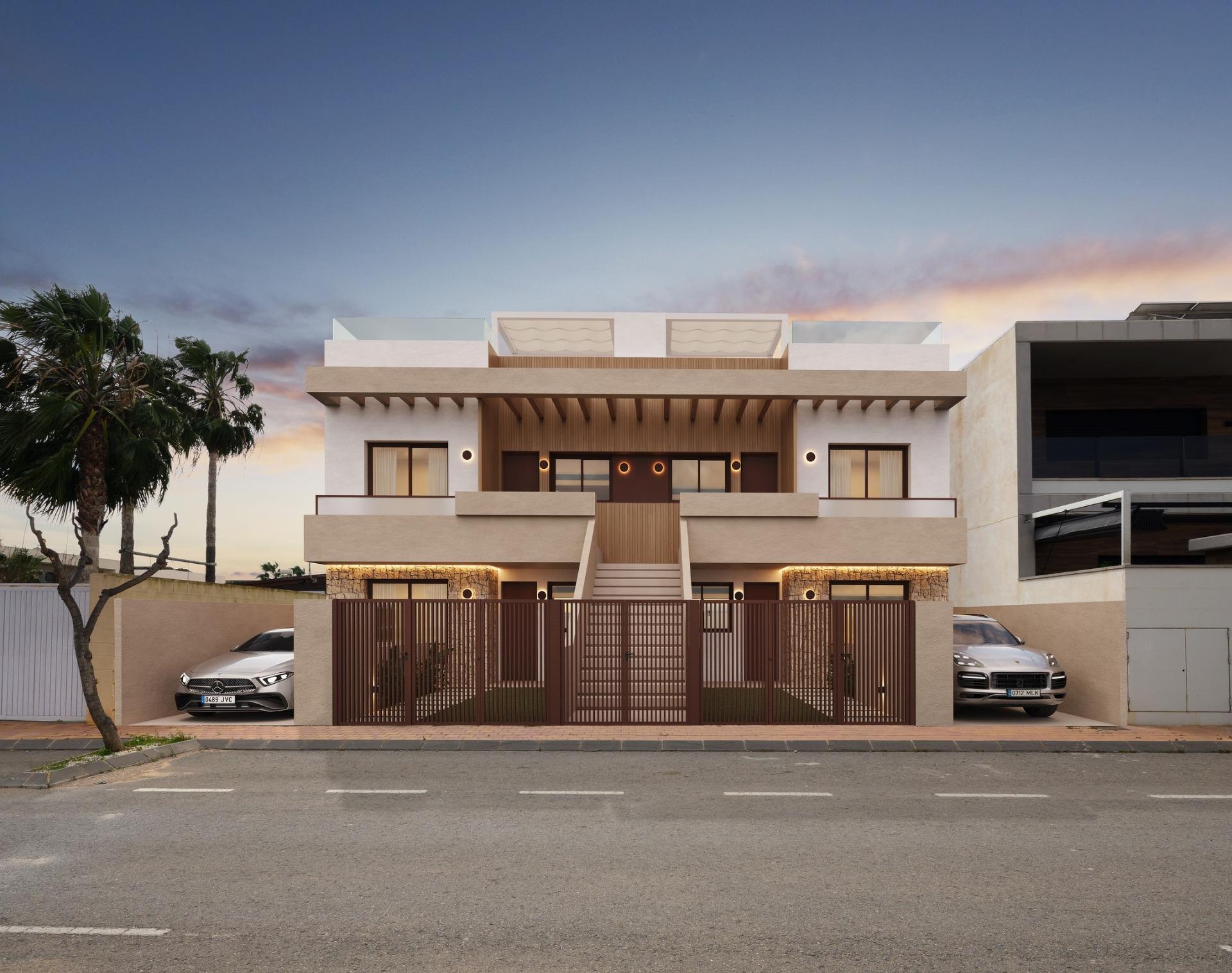 New Build - 2 Bedroom 2 Bathroom Bungalow in San Pedro del Pinatar - Molino de Chirrete  - Murcia
