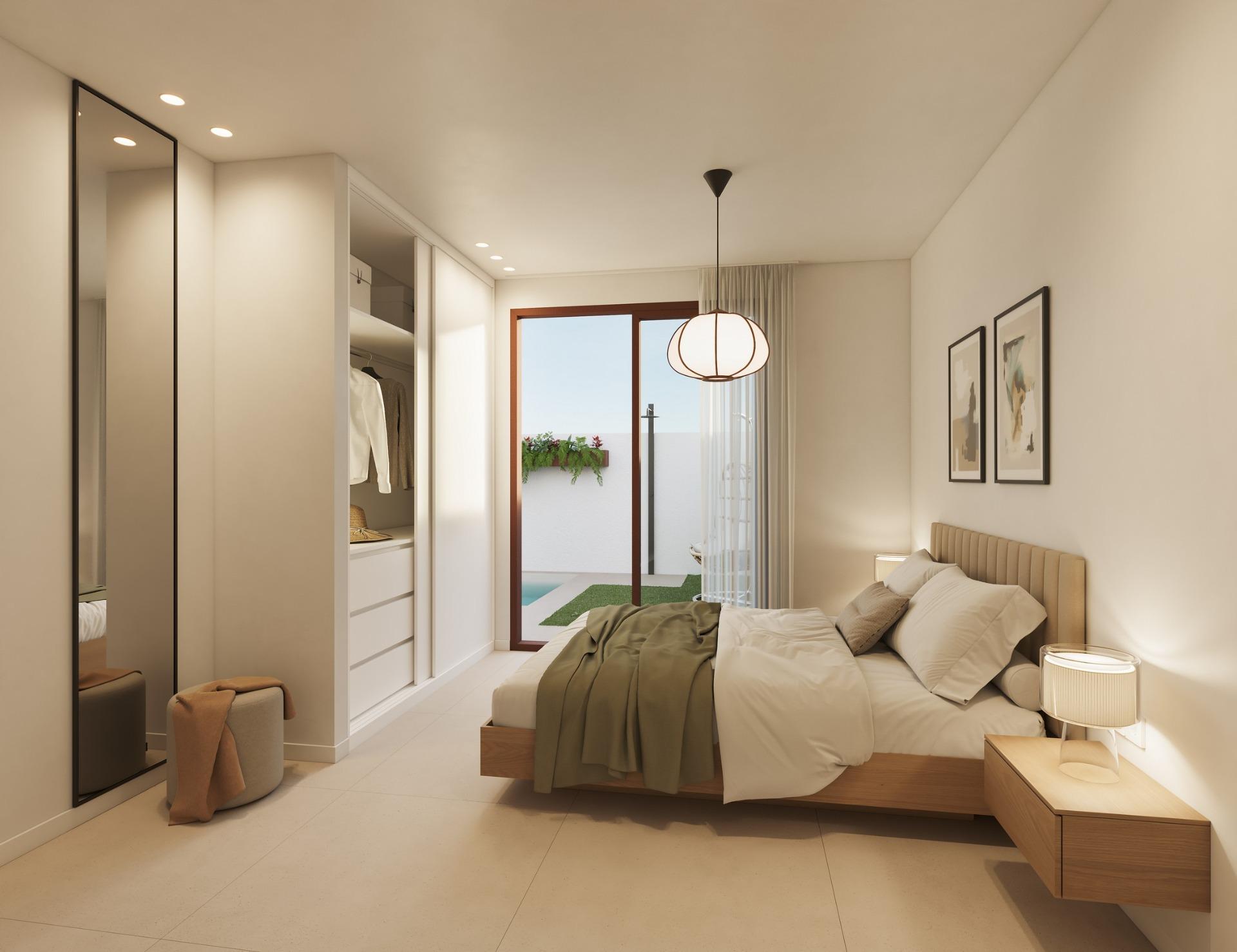 New Build - 2 Bedroom 2 Bathroom Bungalow in San Pedro del Pinatar - Molino de Chirrete  - Murcia