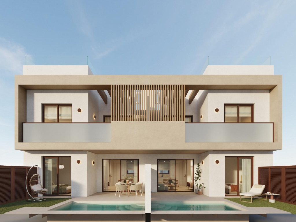 2 Bedroom 2 Bathroom Bungalow in San Pedro del Pinatar