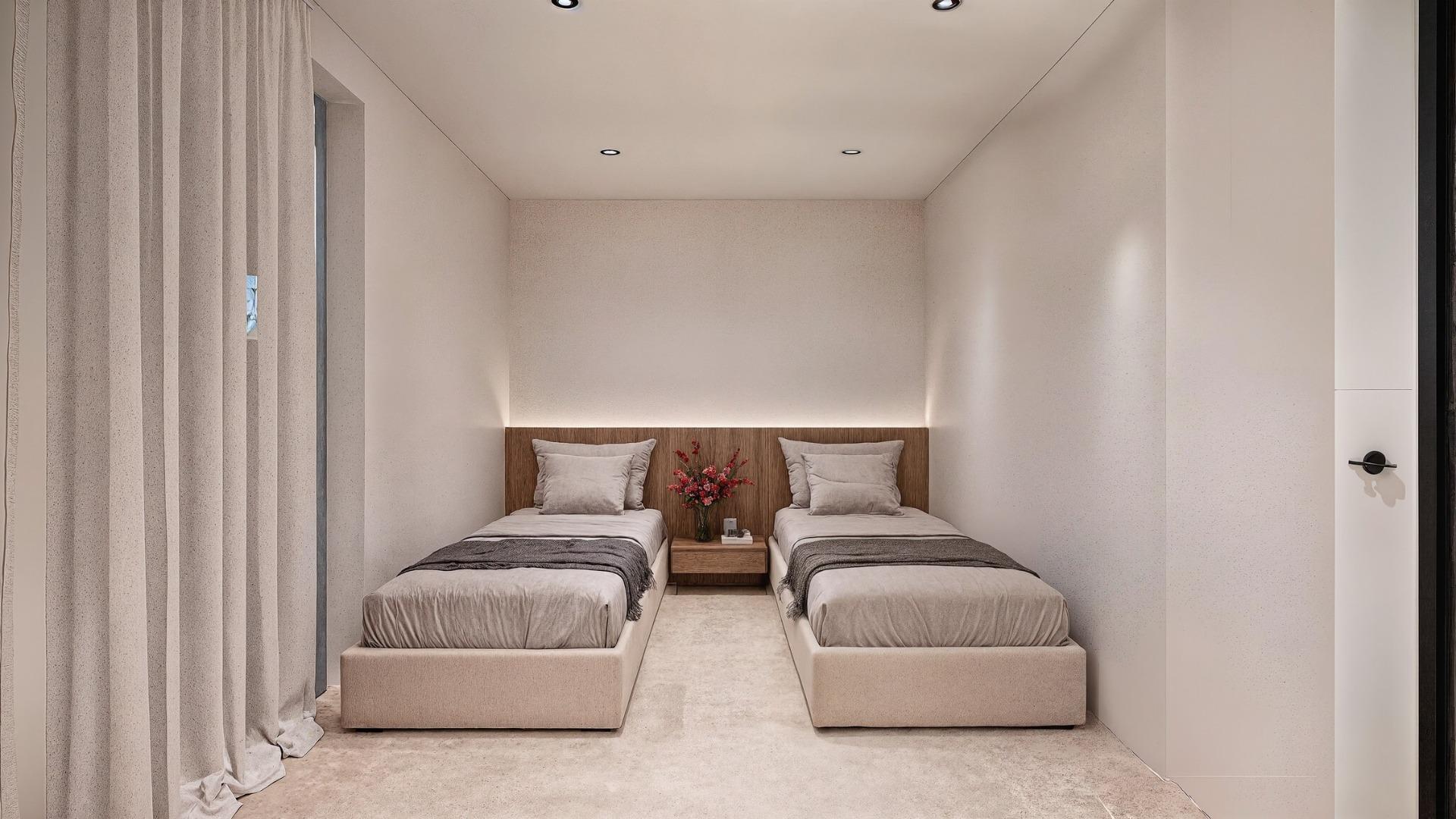 New Build - 3 Bedroom 2 Bathroom Villa in Los Alcazares - Torre del Rame  - Murcia