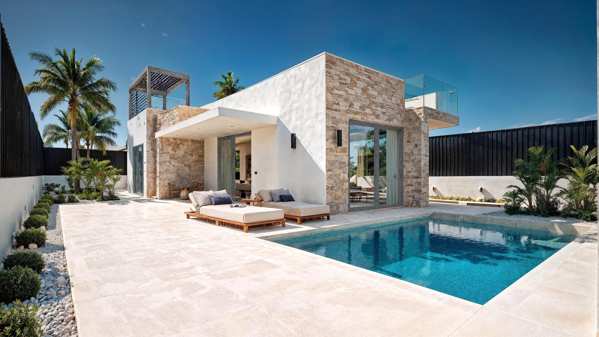 New Build - 3 Bedroom 2 Bathroom Villa in Los Alcazares - Torre del Rame  - Murcia