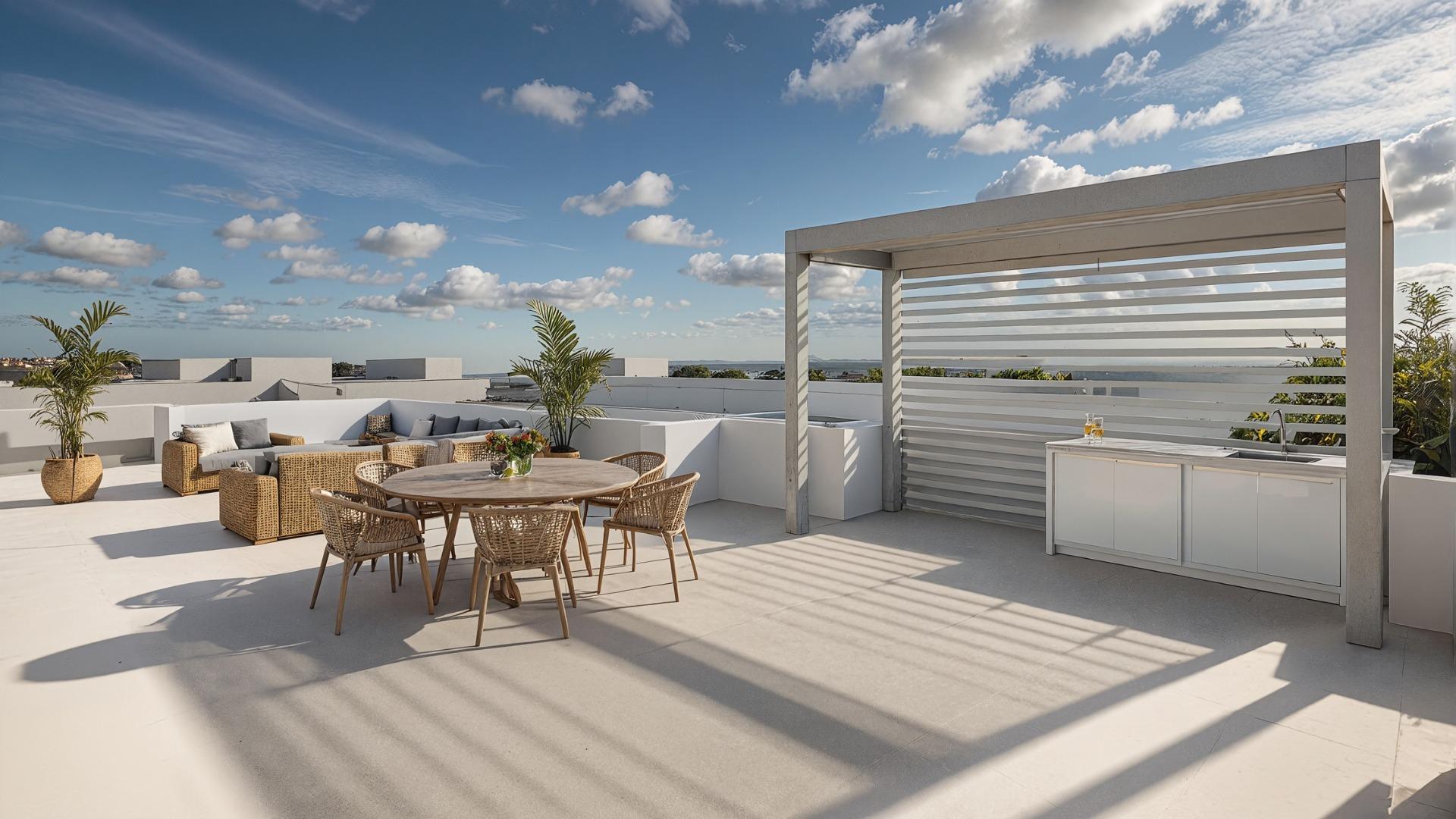New Build - 3 Bedroom 2 Bathroom Villa in Los Alcazares - Torre del Rame  - Murcia