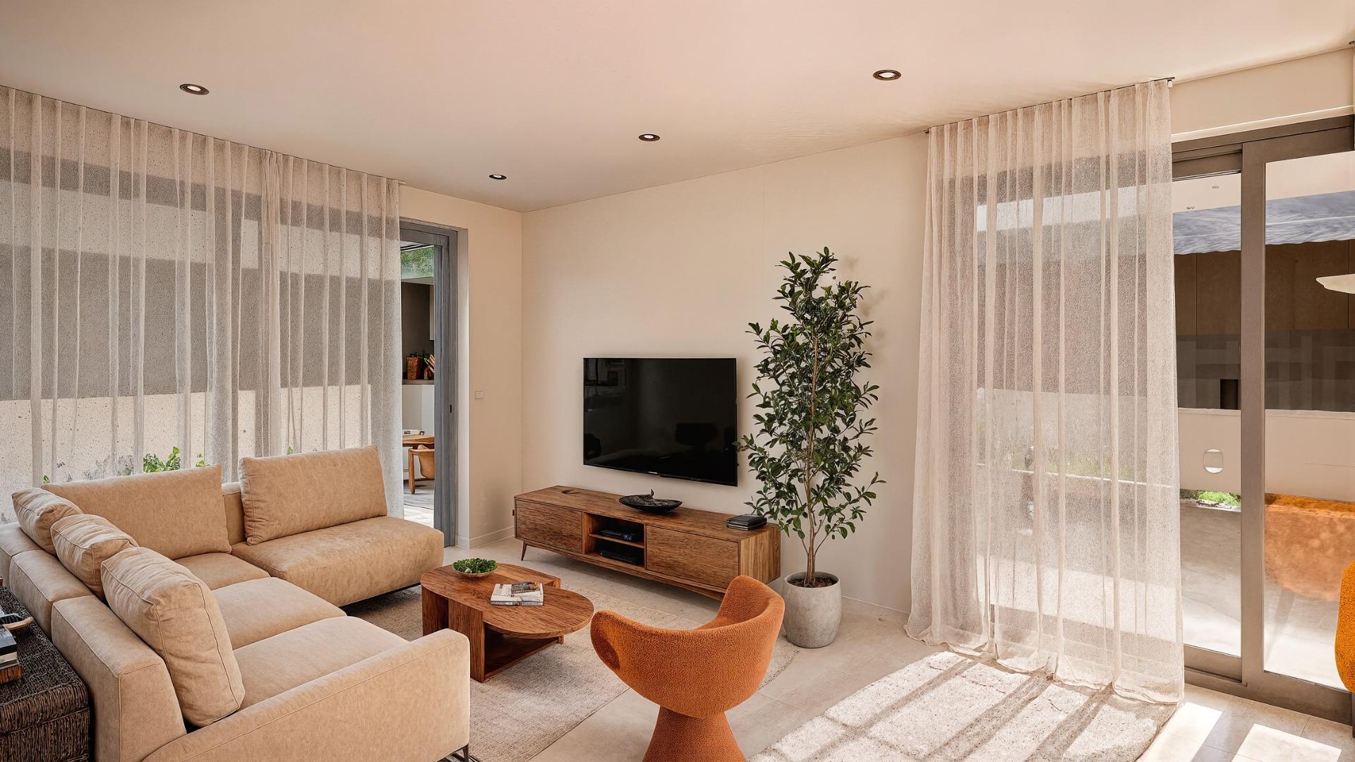 New Build - 3 Bedroom 2 Bathroom Villa in Los Alcazares - Torre del Rame  - Murcia