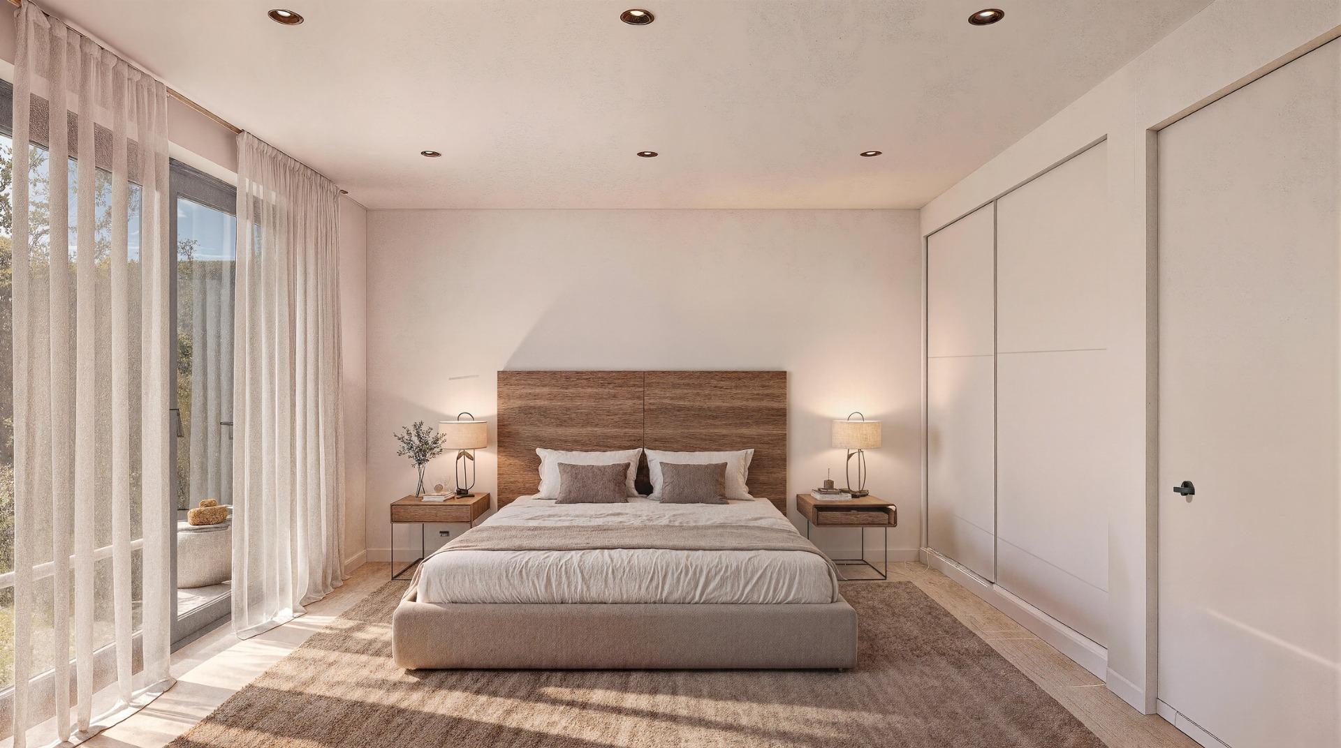 New Build - 3 Bedroom 2 Bathroom Villa in Los Alcazares - Torre del Rame  - Murcia