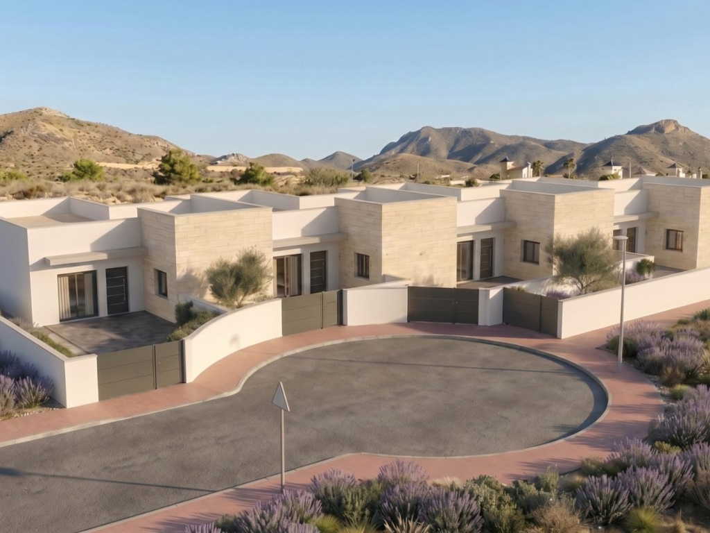 3 Bedroom 2 Bathroom Town House in Mazarron