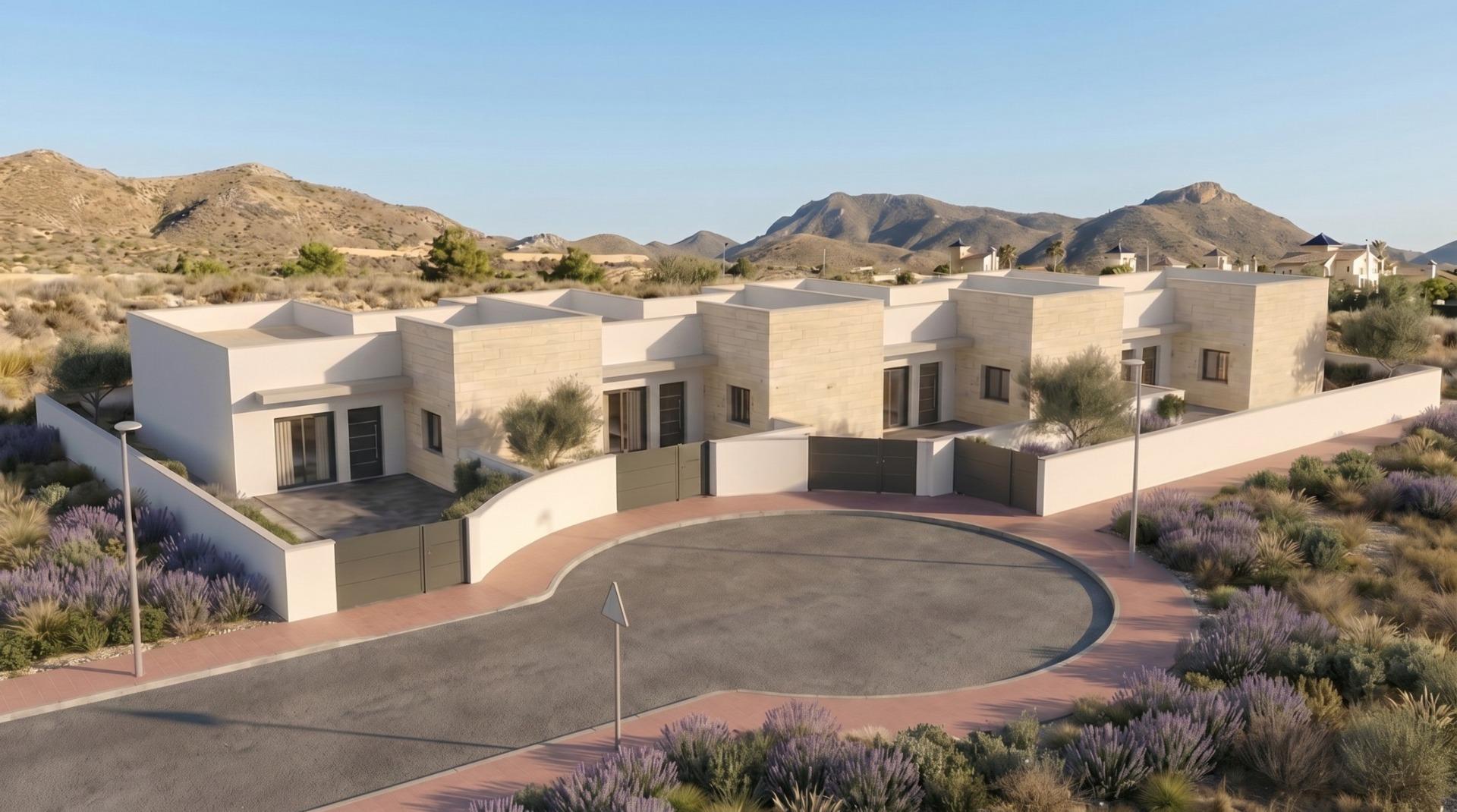 New Build - 3 Bedroom 2 Bathroom Villa in Mazarron - Country Club  - Murcia