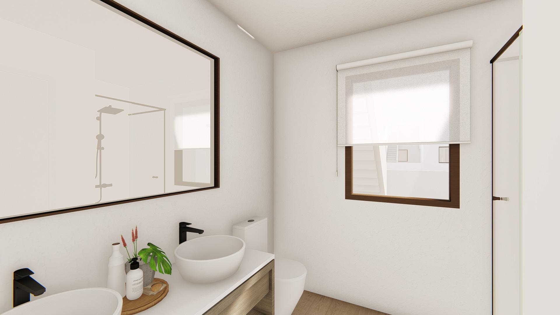 New Build - 3 Bedroom 3 Bathroom Town House in San Javier - pueblo  - Murcia