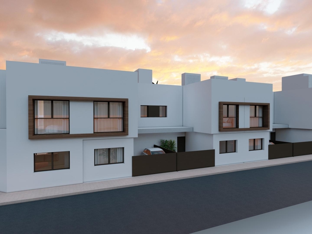3 Bedroom 3 Bathroom Town House in San Javier
