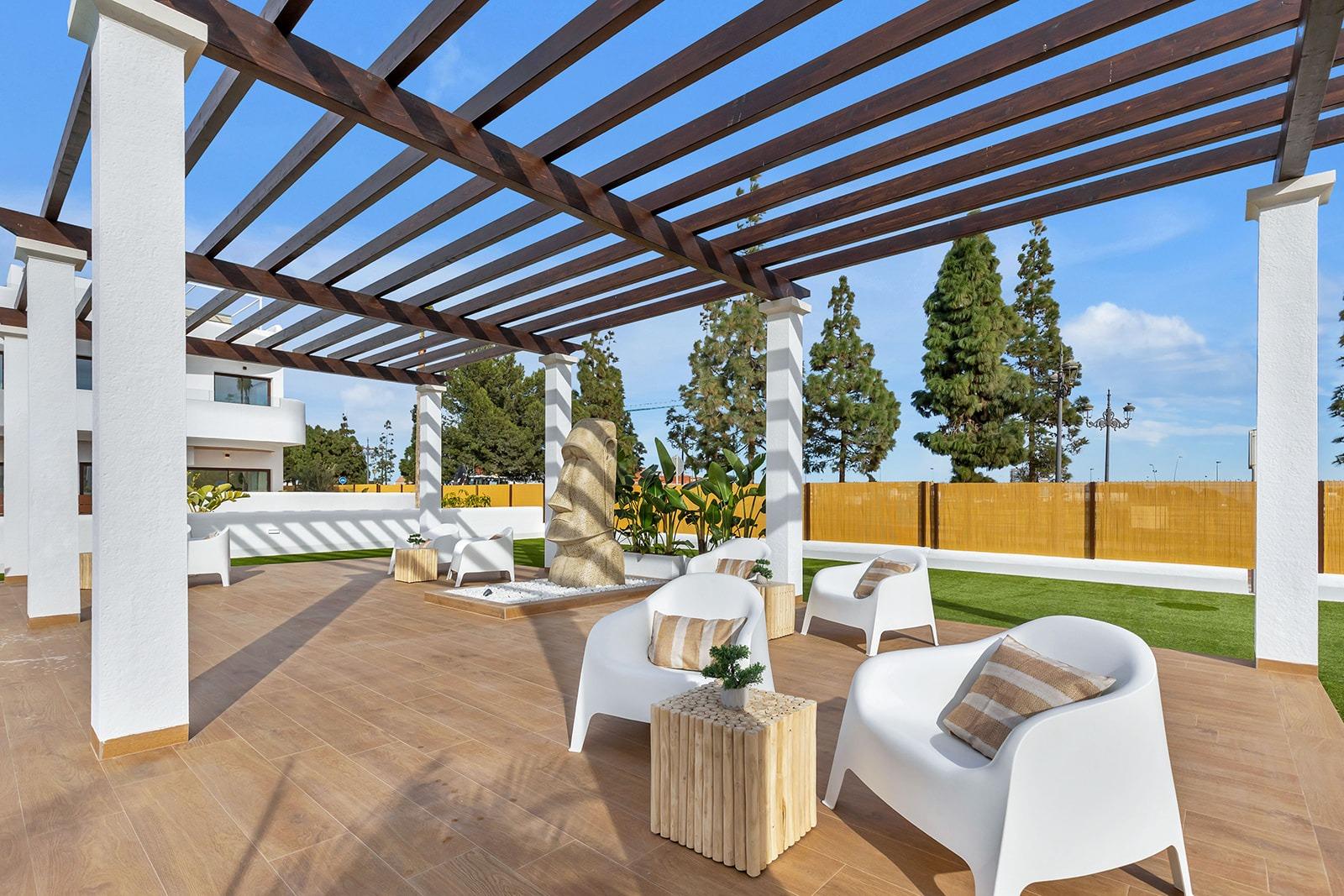 New Build - 3 Bedroom 2 Bathroom Bungalow in Los Alcazares - La Serena Golf  - Murcia