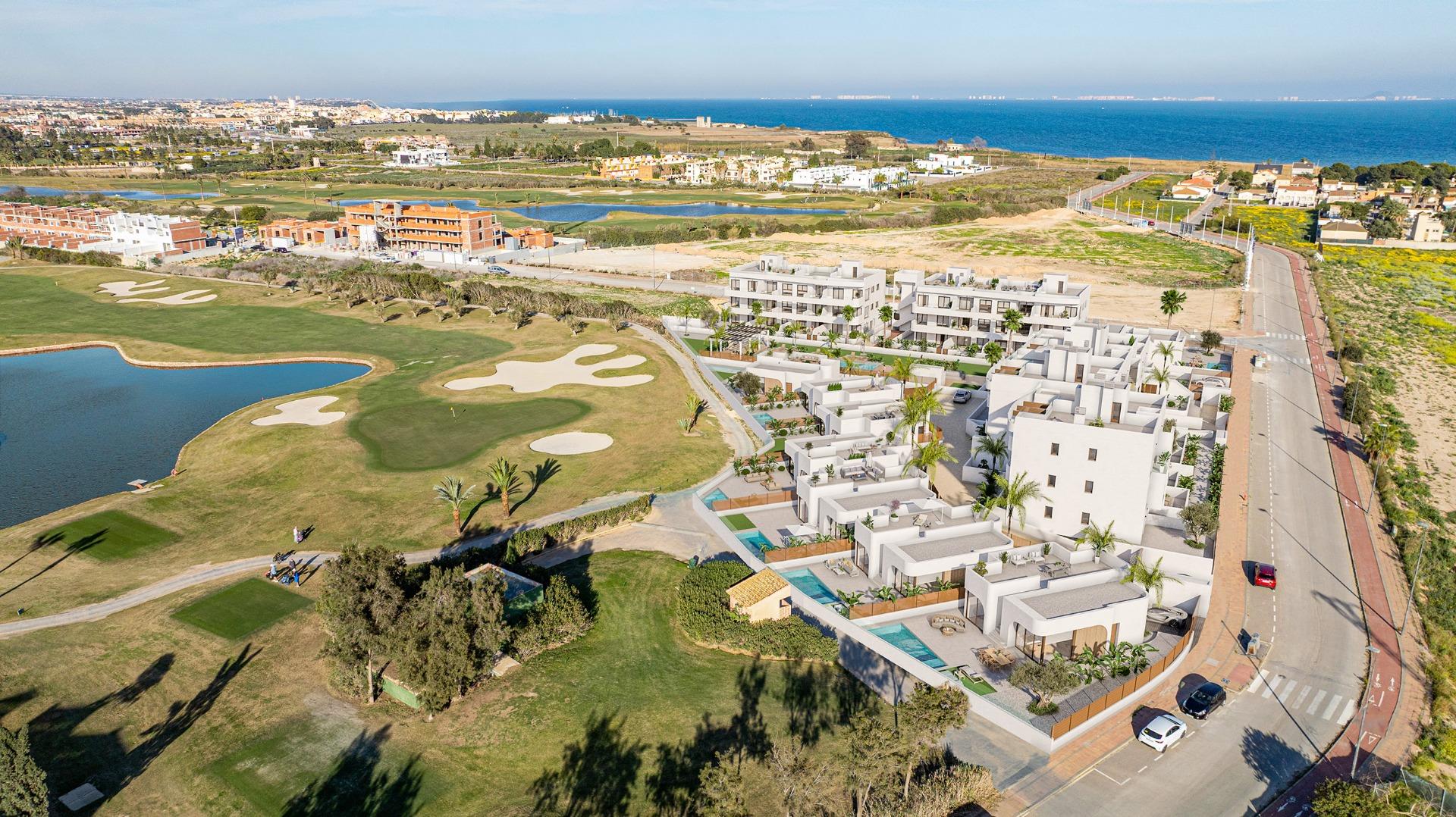 New Build - 3 Bedroom 2 Bathroom Bungalow in Los Alcazares - La Serena Golf  - Murcia