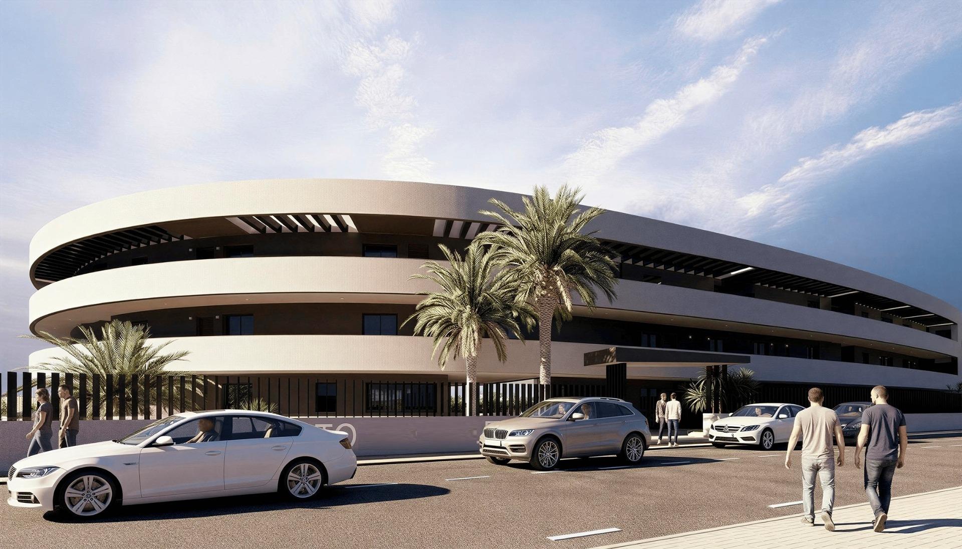 New Build - 2 Bedroom 2 Bathroom Apartment in Los Alcazares - Serena Golf  - Murcia