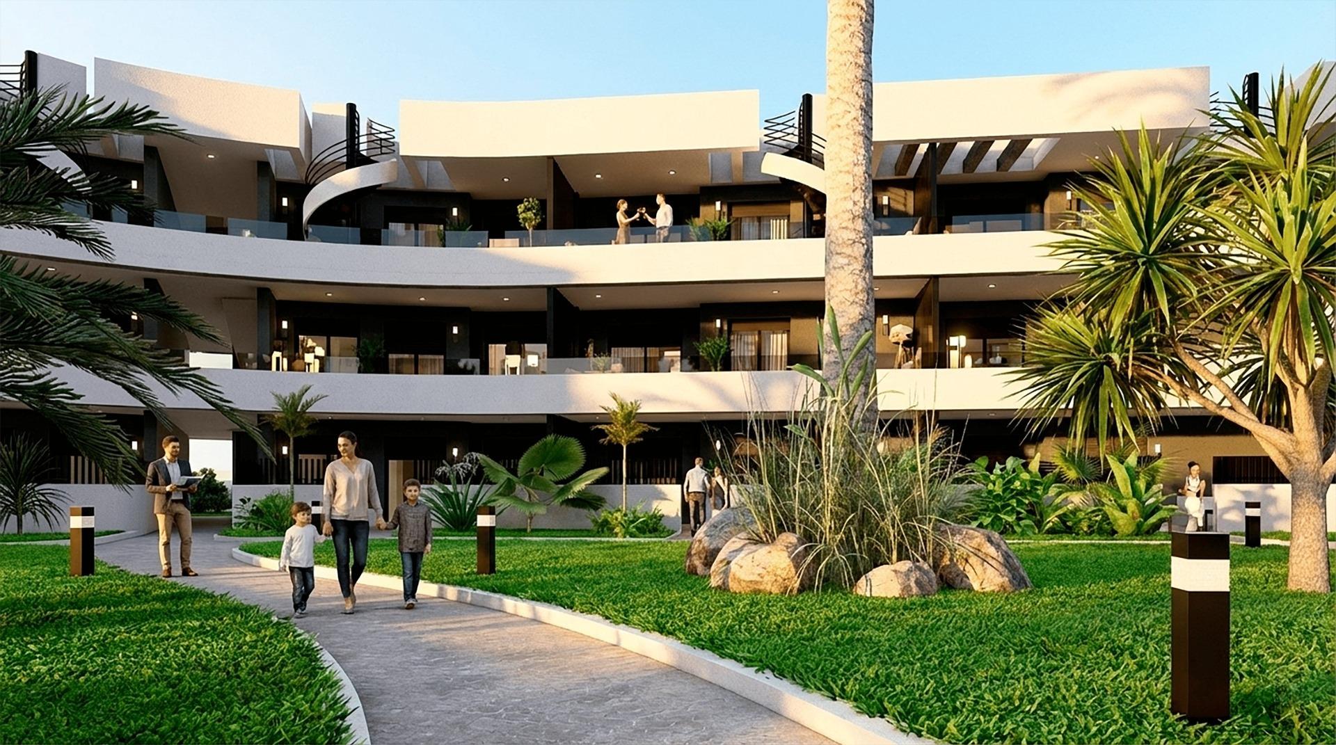 New Build - 2 Bedroom 2 Bathroom Apartment in Los Alcazares - Serena Golf  - Murcia