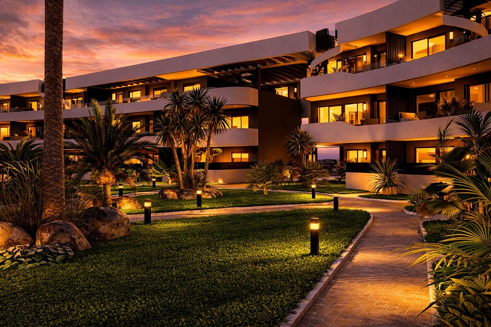 New Build - 2 Bedroom 2 Bathroom Apartment in Los Alcazares - Serena Golf  - Murcia