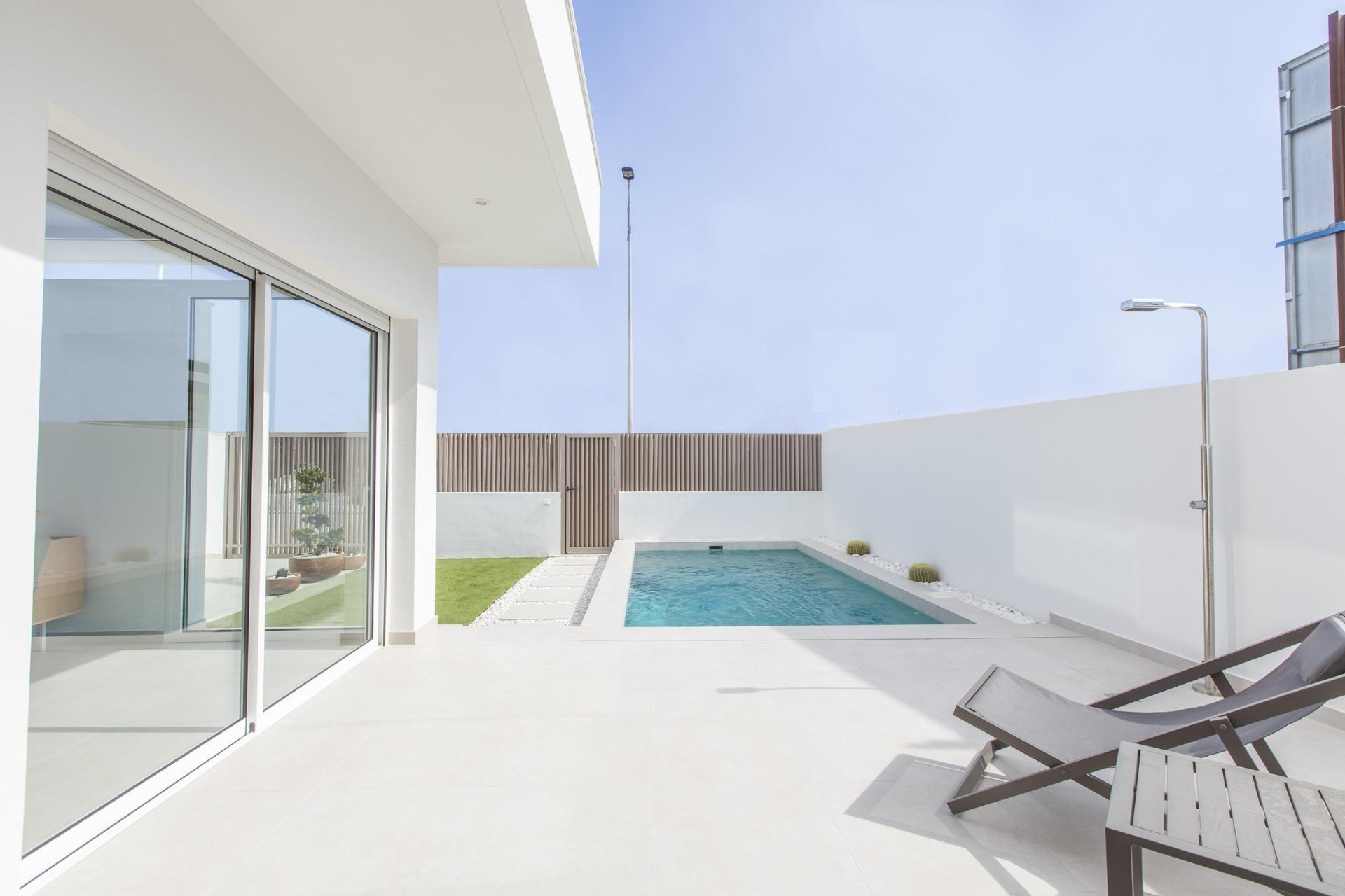 New Build - 3 Bedroom 3 Bathroom Villa in San Javier - Parque de los leones  - Murcia