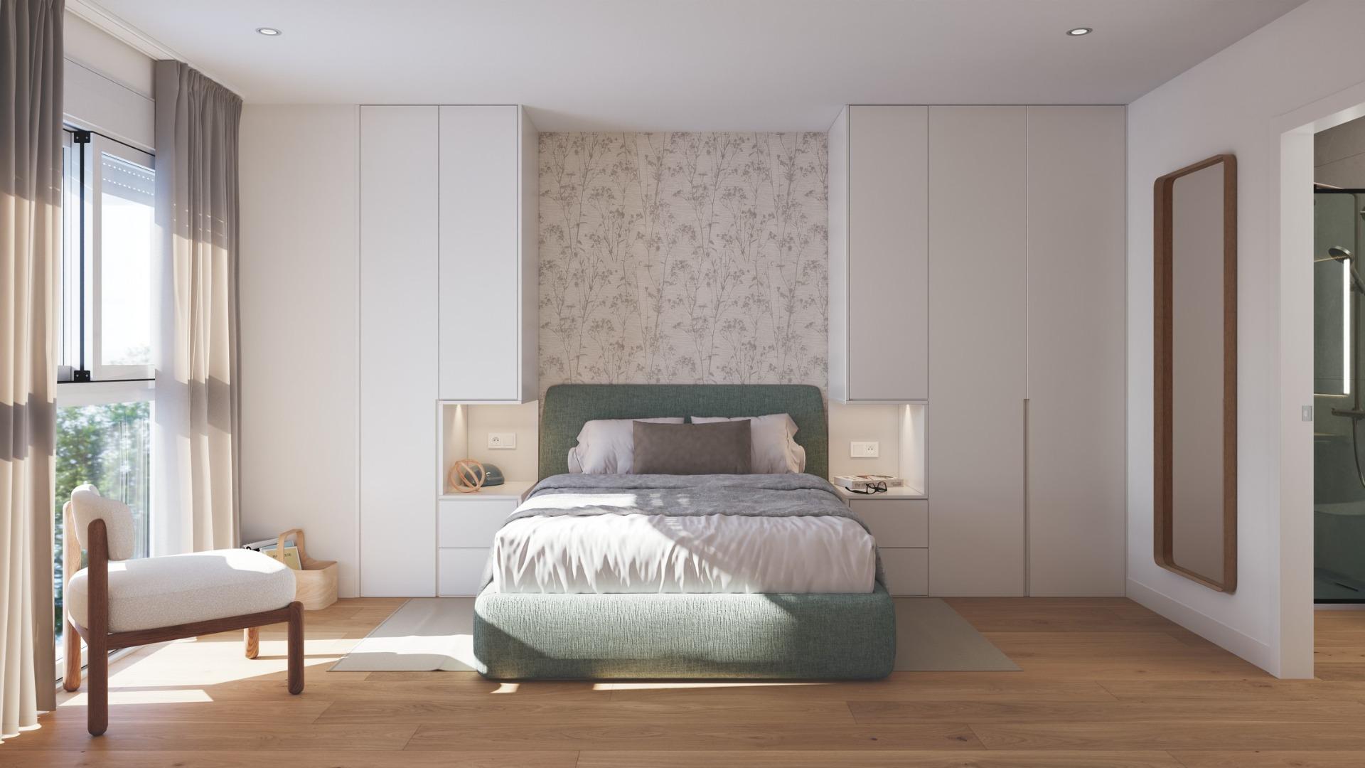 New Build - 2 Bedroom 2 Bathroom Apartment in San Pedro del Pinatar - Lo Pagan  - Murcia