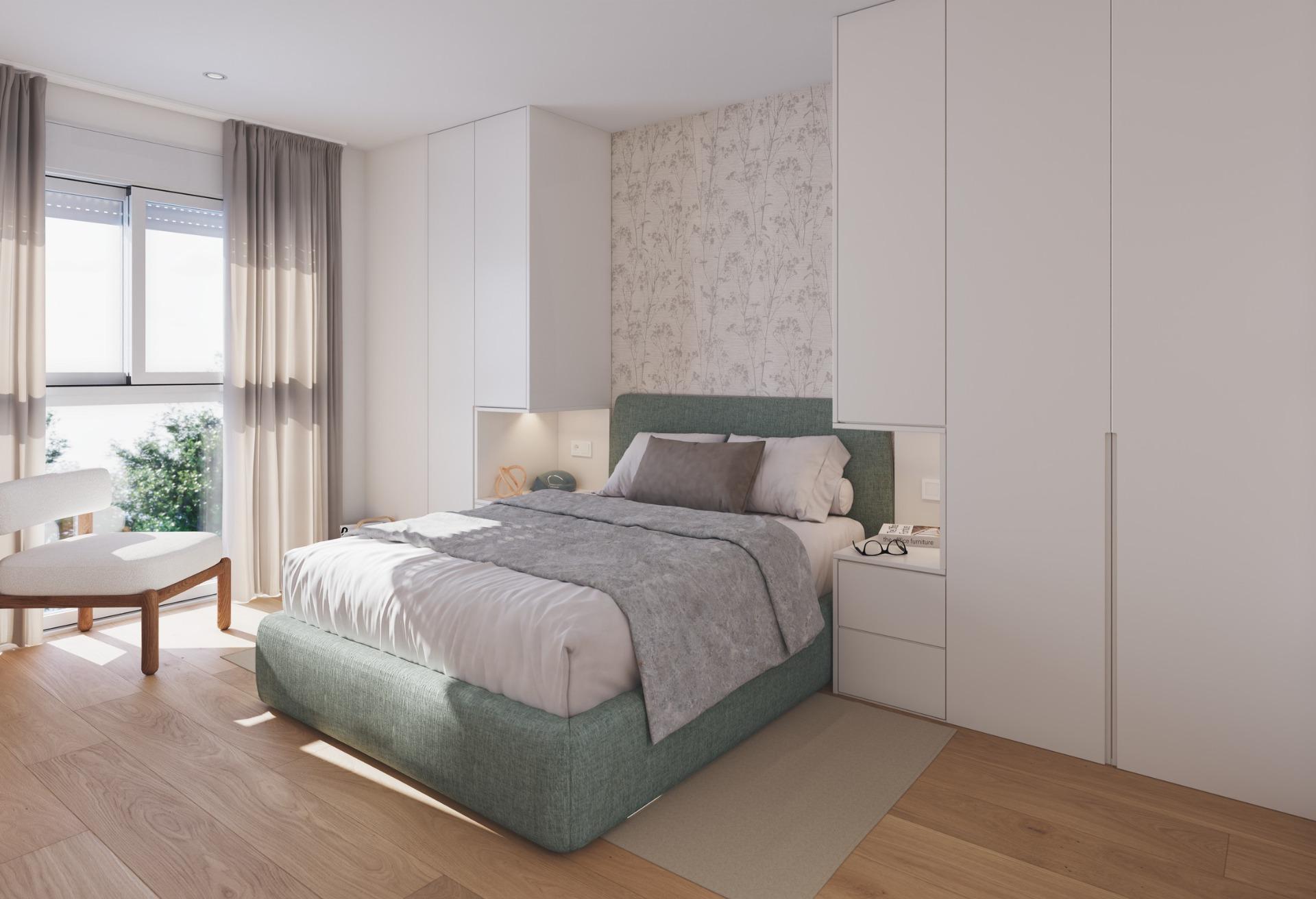 New Build - 2 Bedroom 2 Bathroom Apartment in San Pedro del Pinatar - Lo Pagan  - Murcia