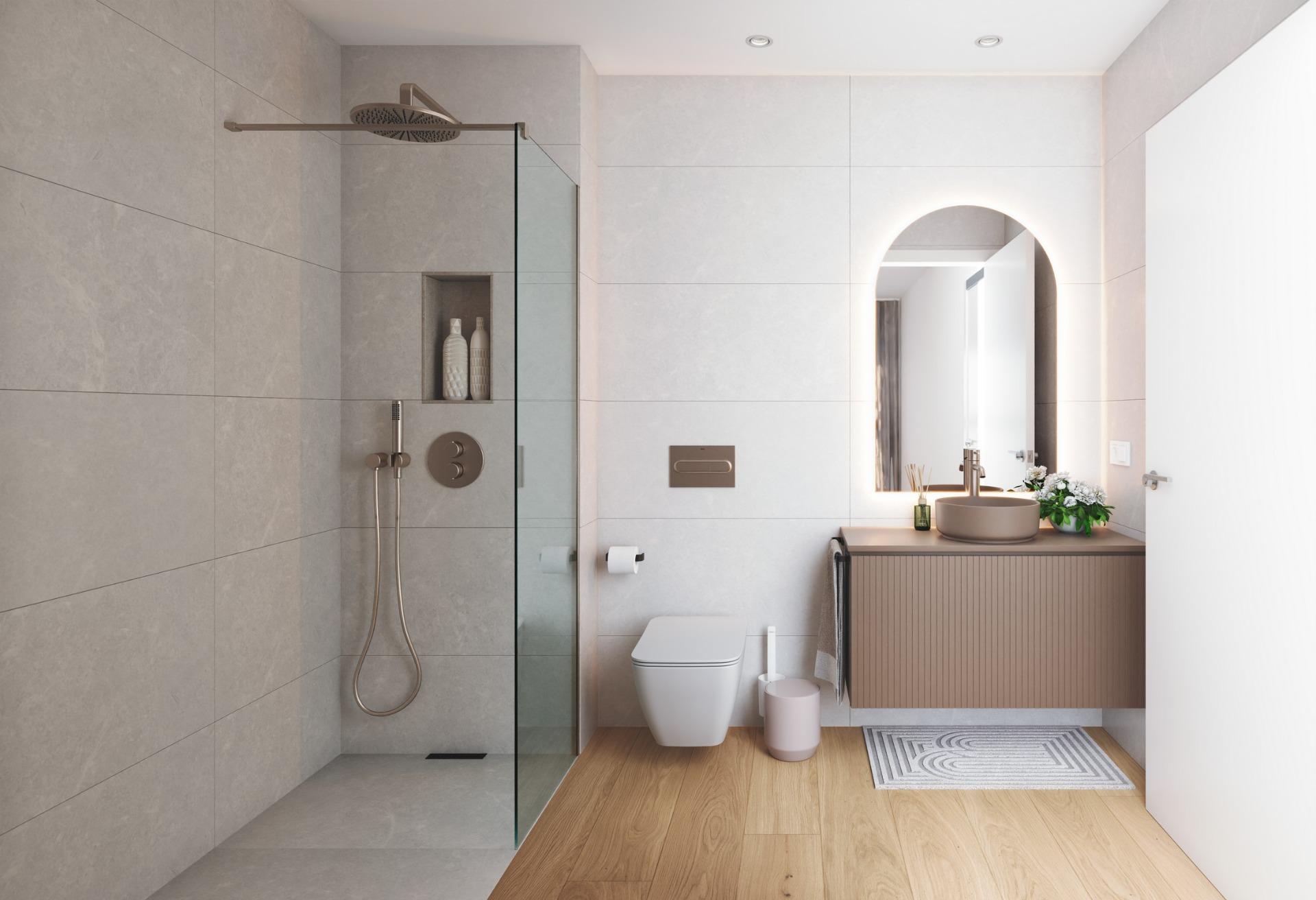 New Build - 2 Bedroom 2 Bathroom Apartment in San Pedro del Pinatar - Lo Pagan  - Murcia