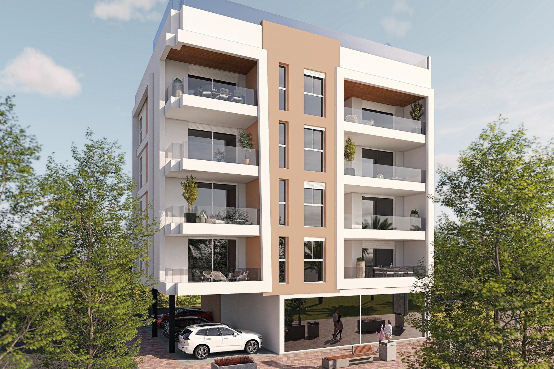 New Build - 2 Bedroom 2 Bathroom Apartment in San Pedro del Pinatar - Lo Pagan  - Murcia