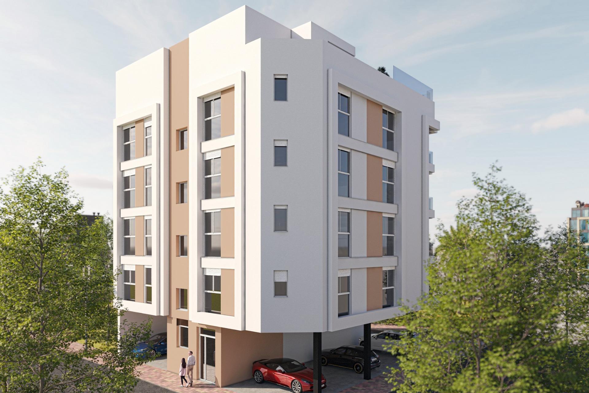 New Build - 2 Bedroom 2 Bathroom Apartment in San Pedro del Pinatar - Lo Pagan  - Murcia