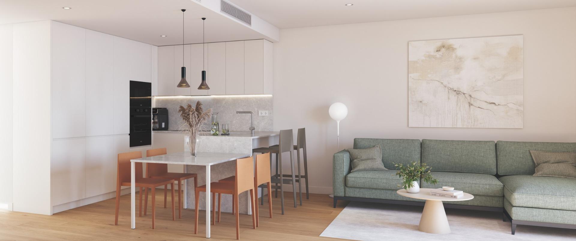 New Build - 2 Bedroom 2 Bathroom Apartment in San Pedro del Pinatar - Lo Pagan  - Murcia