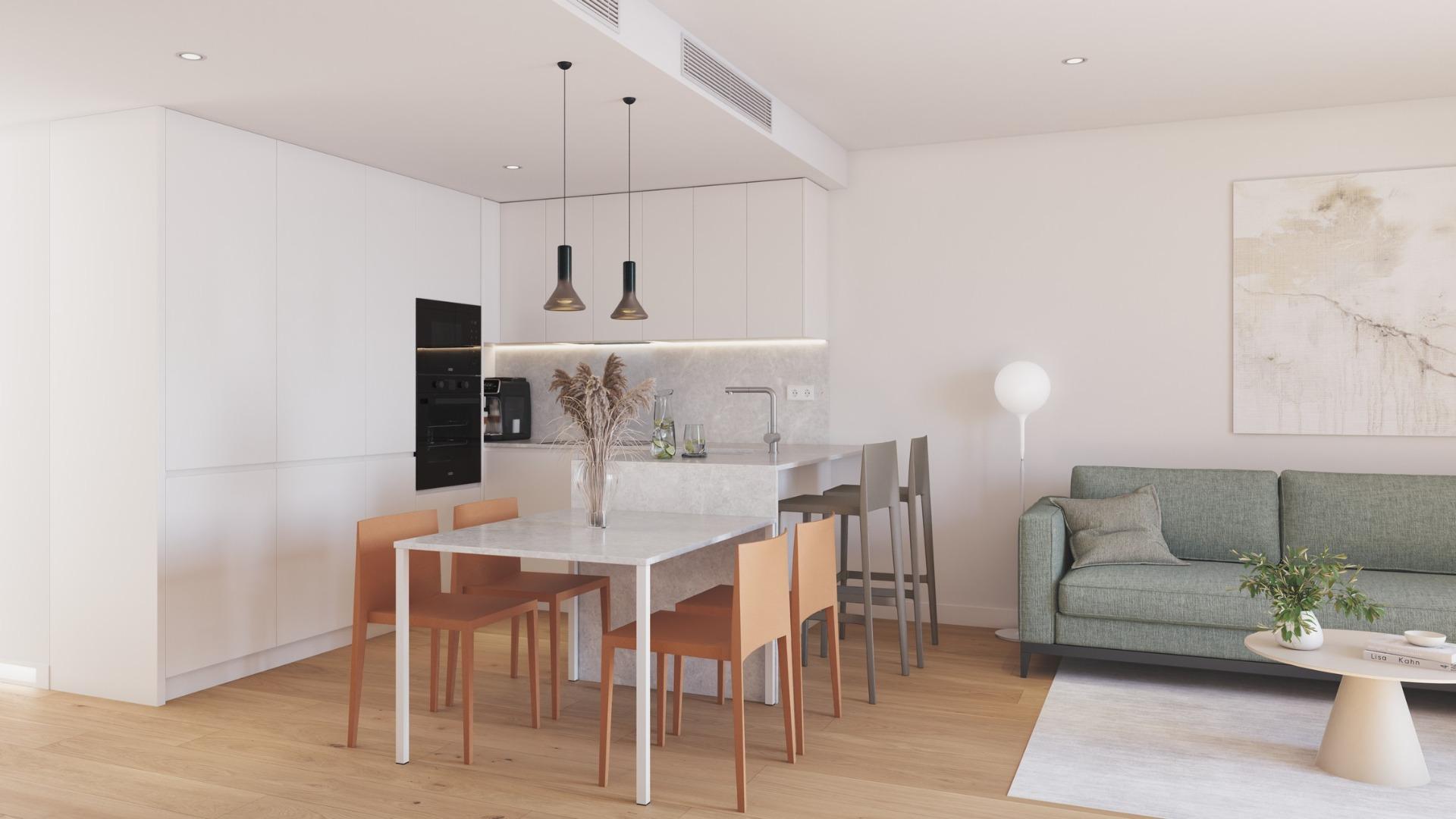 New Build - 2 Bedroom 2 Bathroom Apartment in San Pedro del Pinatar - Lo Pagan  - Murcia