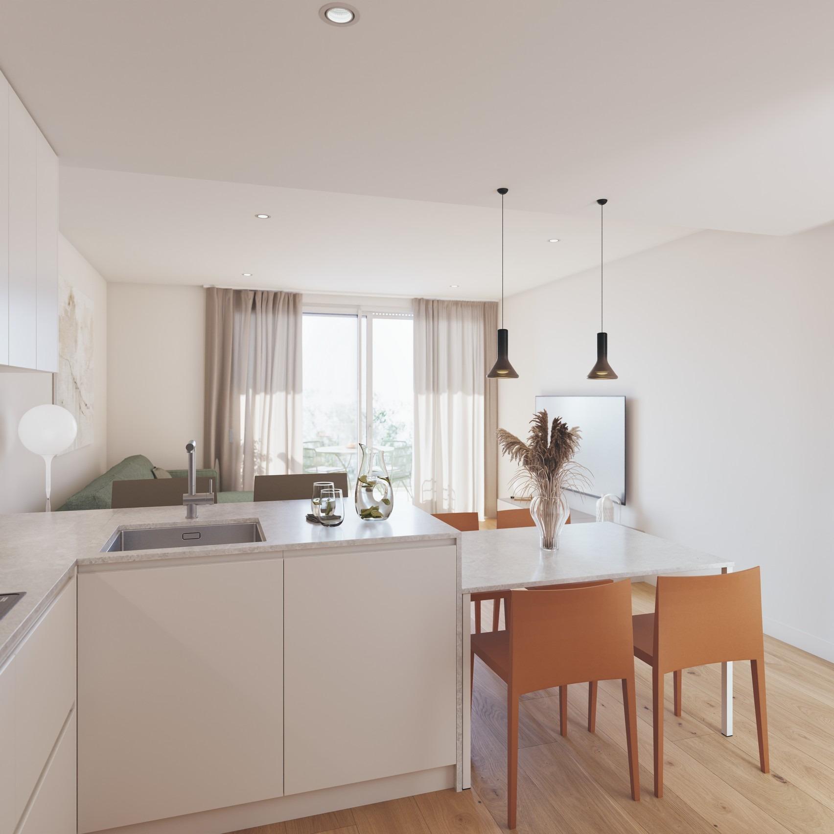New Build - 2 Bedroom 2 Bathroom Apartment in San Pedro del Pinatar - Lo Pagan  - Murcia