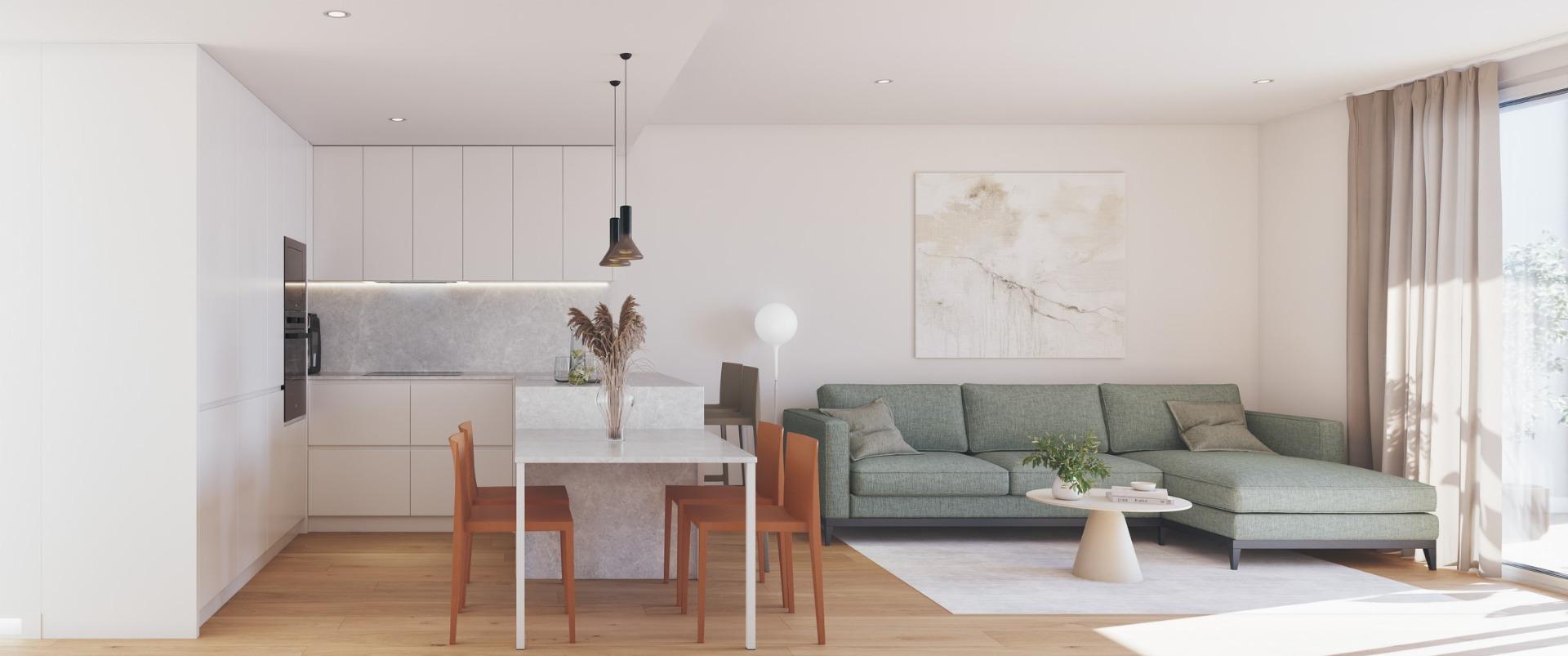 New Build - 2 Bedroom 2 Bathroom Apartment in San Pedro del Pinatar - Lo Pagan  - Murcia