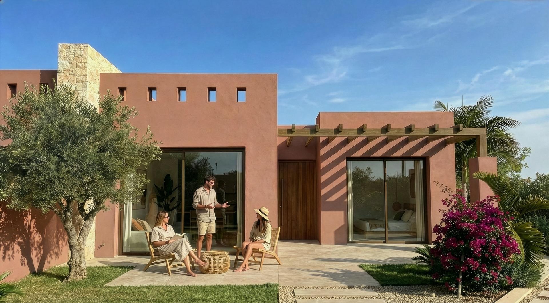 New Build - 2 Bedroom 2 Bathroom Quad House in Torre Pacheco - El Alba  - Murcia