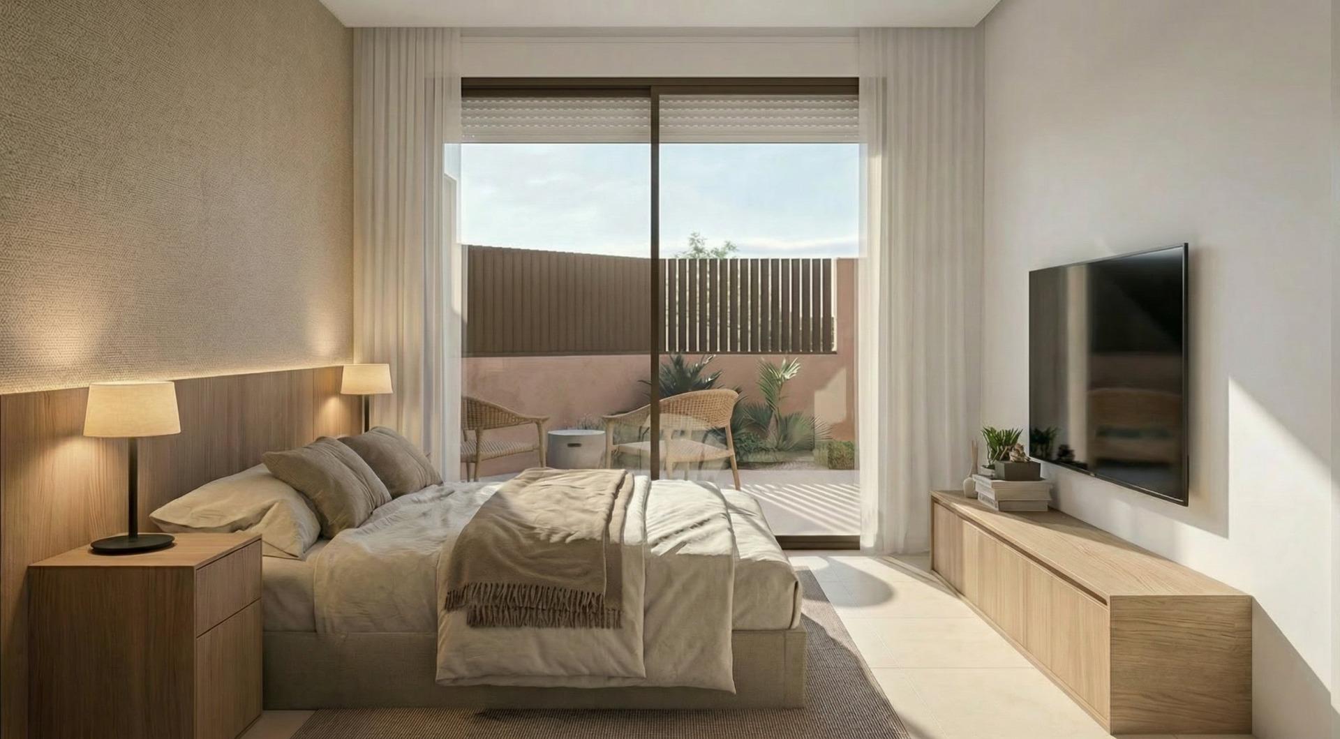 New Build - 2 Bedroom 2 Bathroom Quad House in Torre Pacheco - El Alba  - Murcia