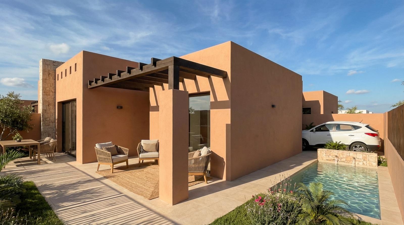 New Build - 2 Bedroom 2 Bathroom Quad House in Torre Pacheco - El Alba  - Murcia