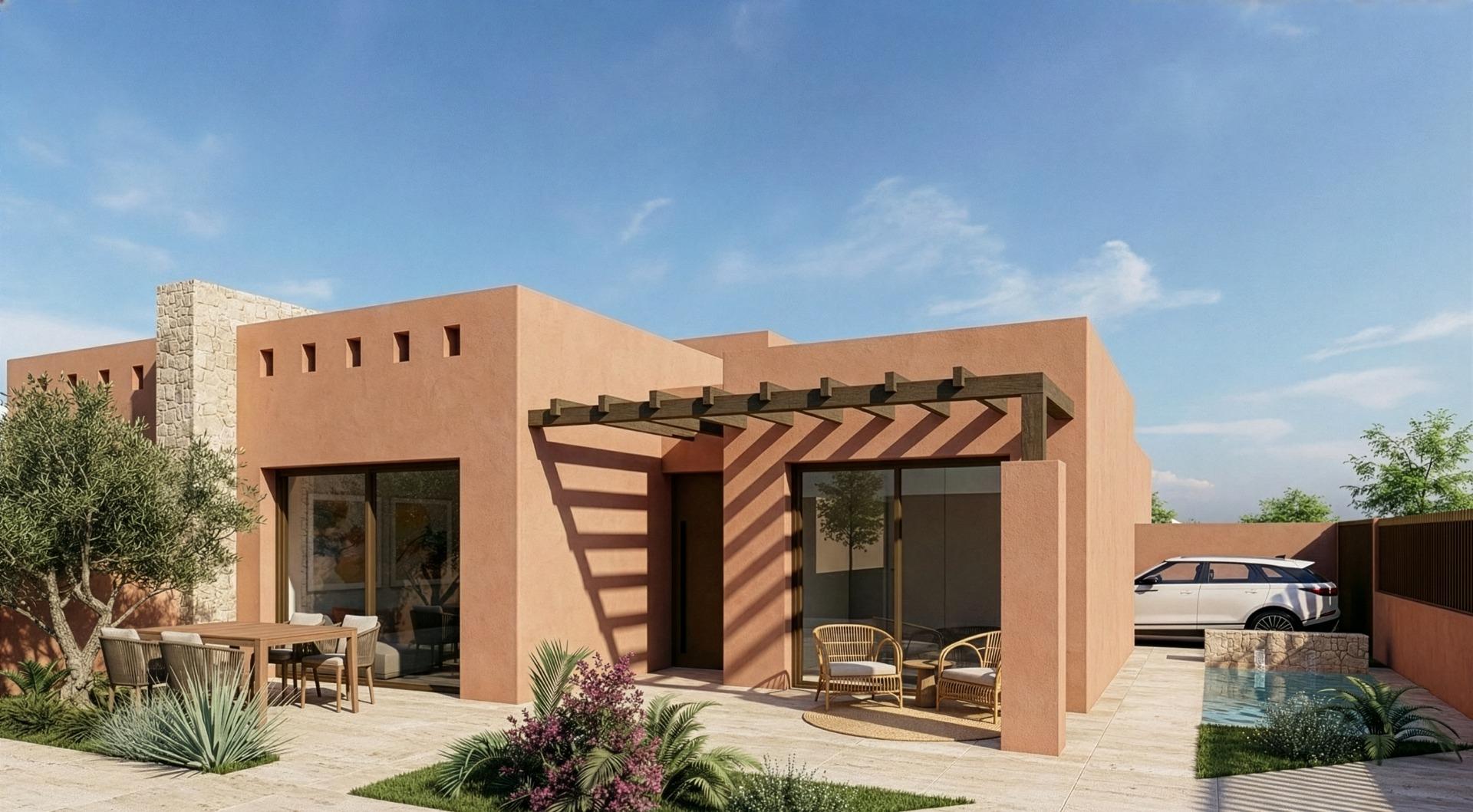 New Build - 2 Bedroom 2 Bathroom Quad House in Torre Pacheco - El Alba  - Murcia