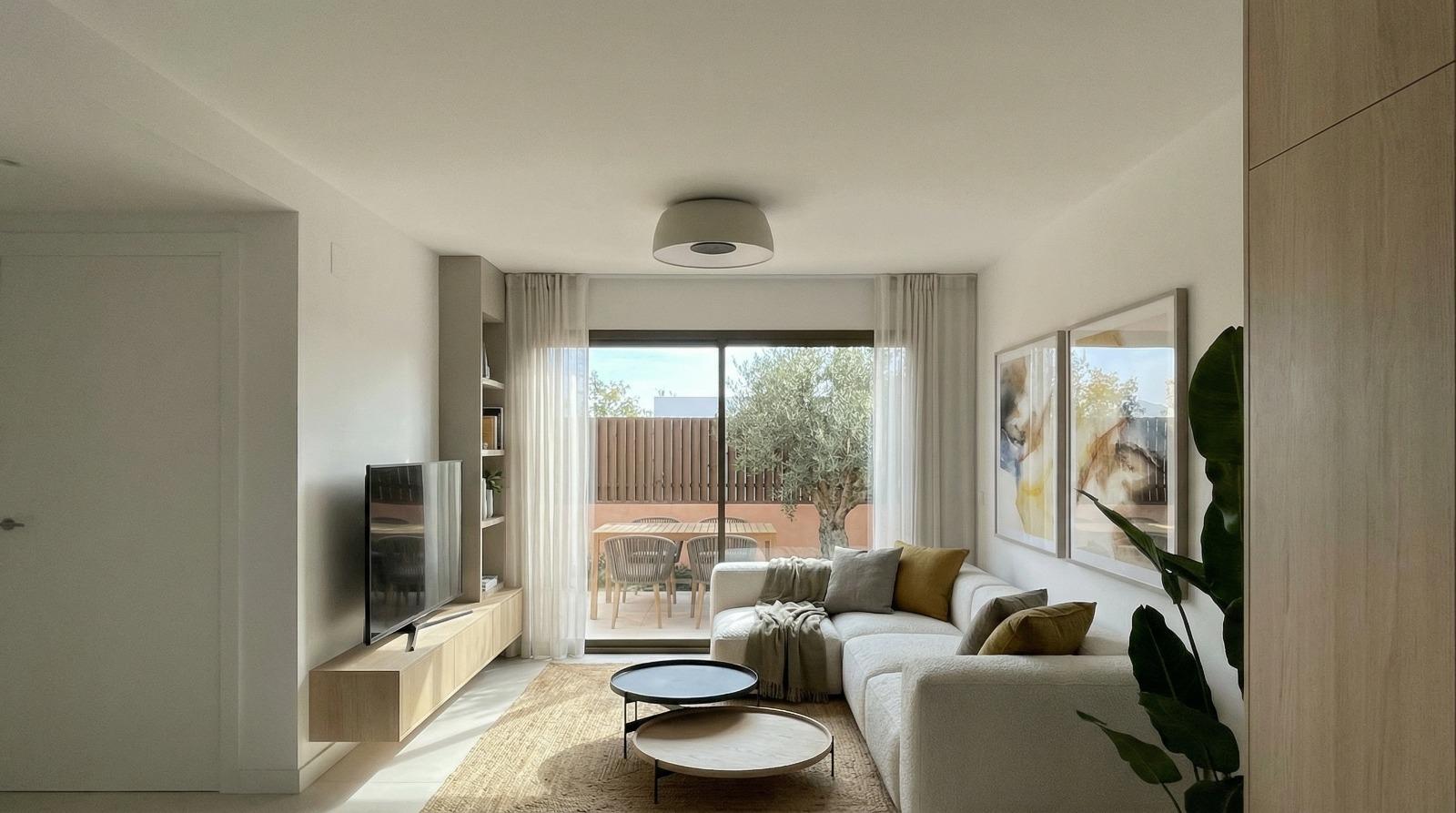 New Build - 2 Bedroom 2 Bathroom Quad House in Torre Pacheco - El Alba  - Murcia