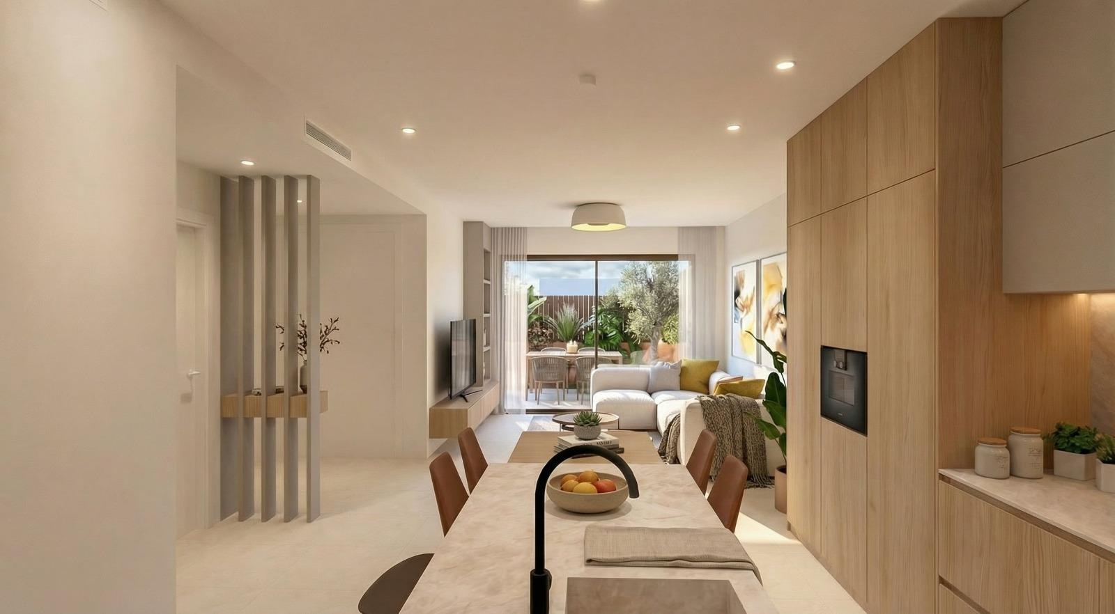 New Build - 2 Bedroom 2 Bathroom Quad House in Torre Pacheco - El Alba  - Murcia