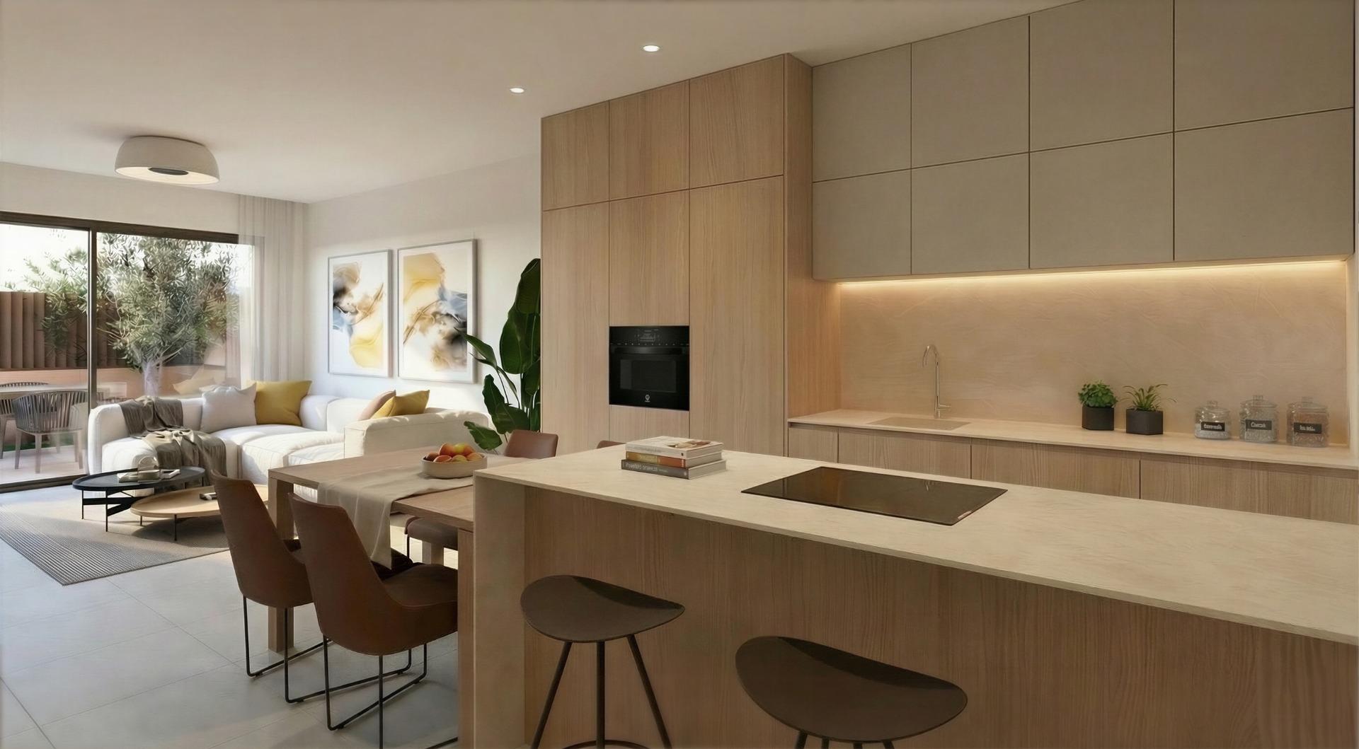 New Build - 2 Bedroom 2 Bathroom Quad House in Torre Pacheco - El Alba  - Murcia