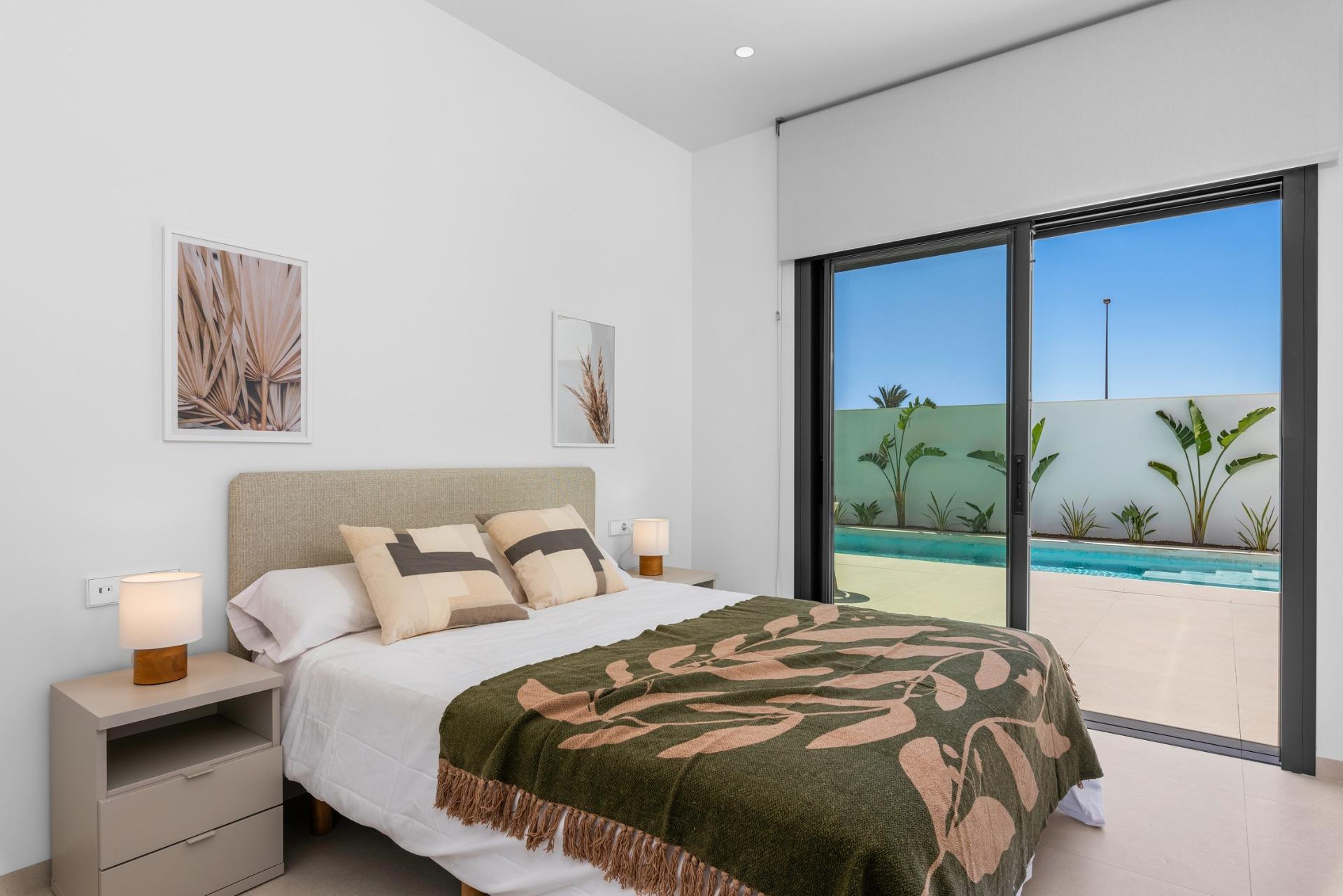 New Build - 3 Bedroom 2 Bathroom Villa in San Javier - Parque del doce  - Murcia