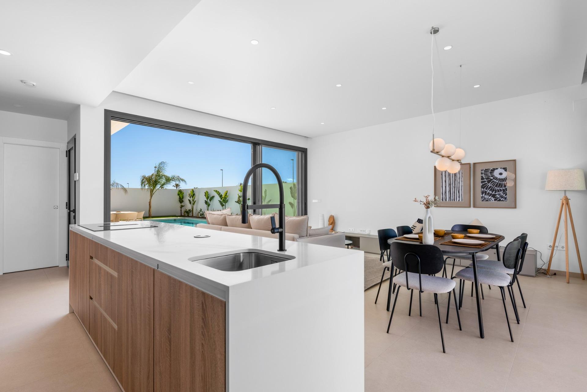 New Build - 3 Bedroom 2 Bathroom Villa in San Javier - Parque del doce  - Murcia