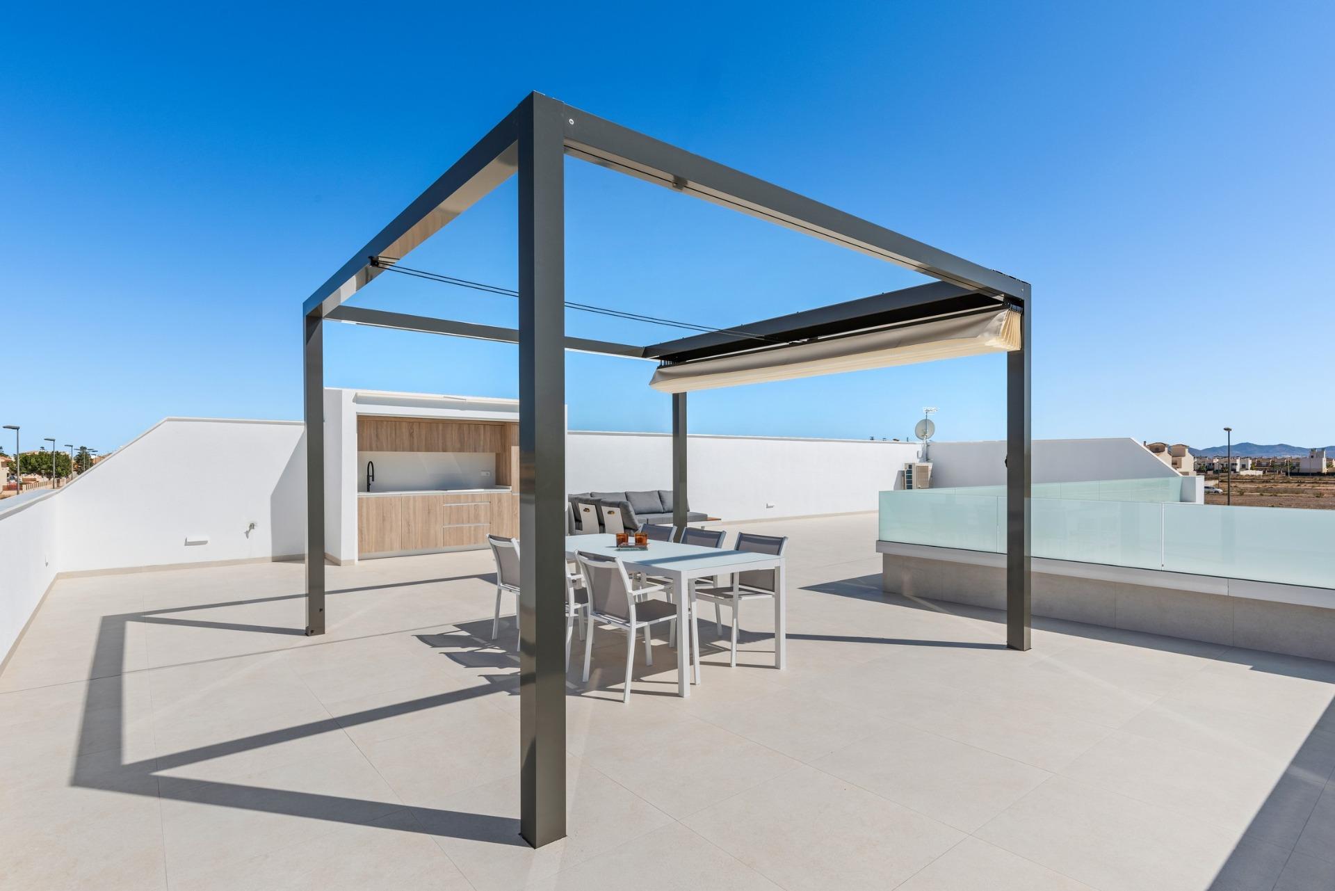 New Build - 3 Bedroom 2 Bathroom Villa in San Javier - Parque del doce  - Murcia