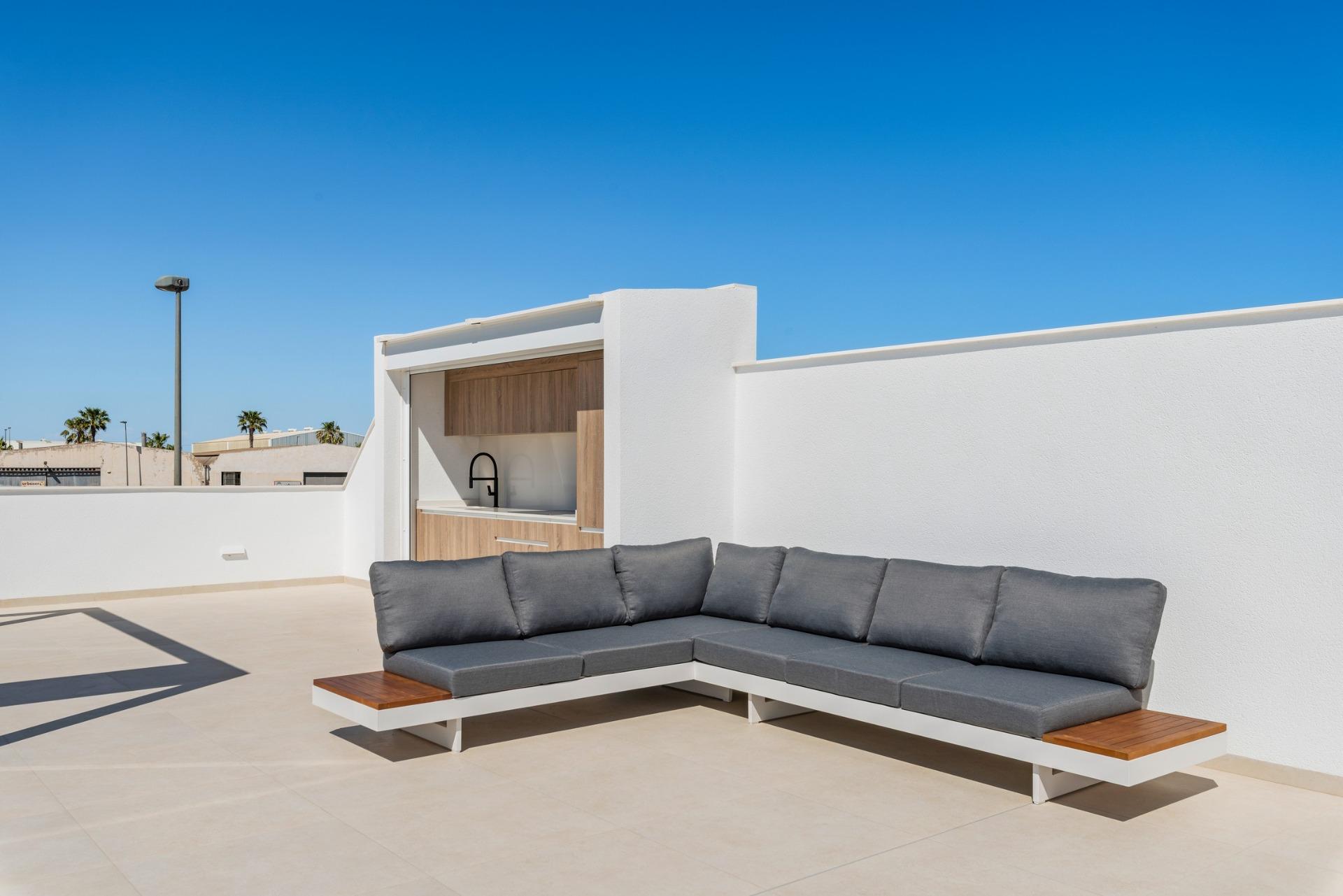 New Build - 3 Bedroom 2 Bathroom Villa in San Javier - Parque del doce  - Murcia