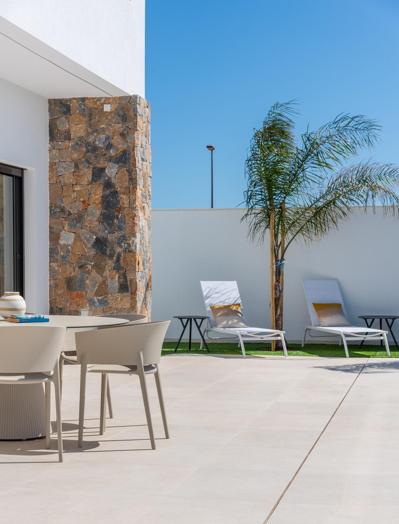 New Build - 3 Bedroom 2 Bathroom Villa in San Javier - Parque del doce  - Murcia