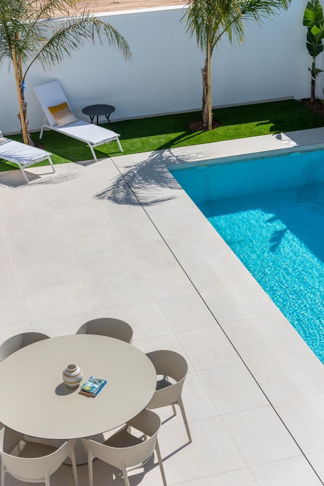 New Build - 3 Bedroom 2 Bathroom Villa in San Javier - Parque del doce  - Murcia