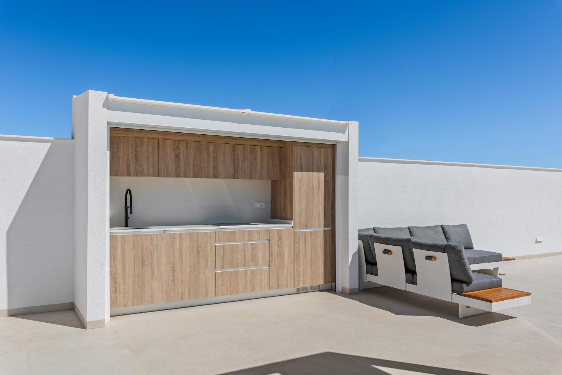 New Build - 3 Bedroom 2 Bathroom Villa in San Javier - Parque del doce  - Murcia